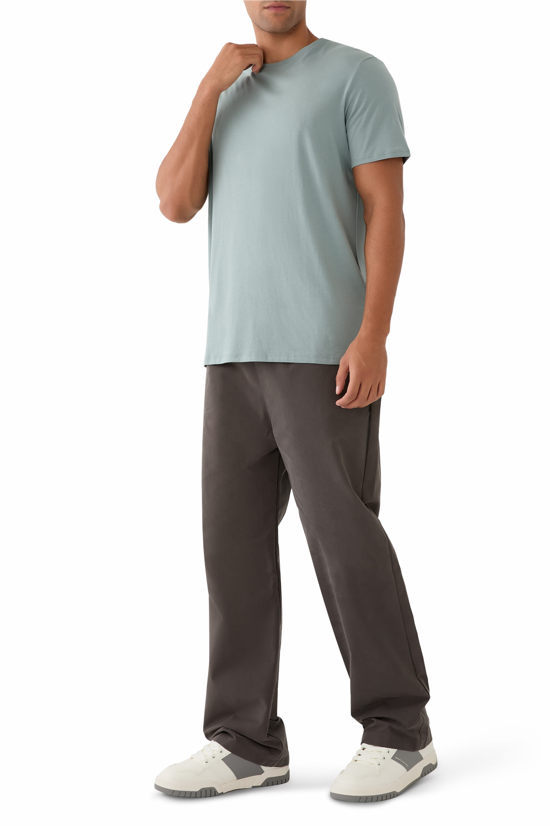 Slim Fit Pima Cotton T-Shirt