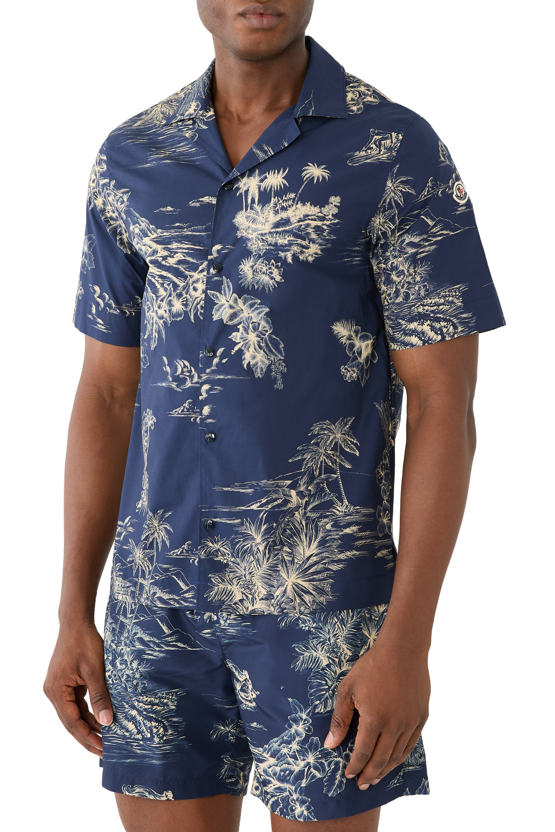 Floral Print Shirt