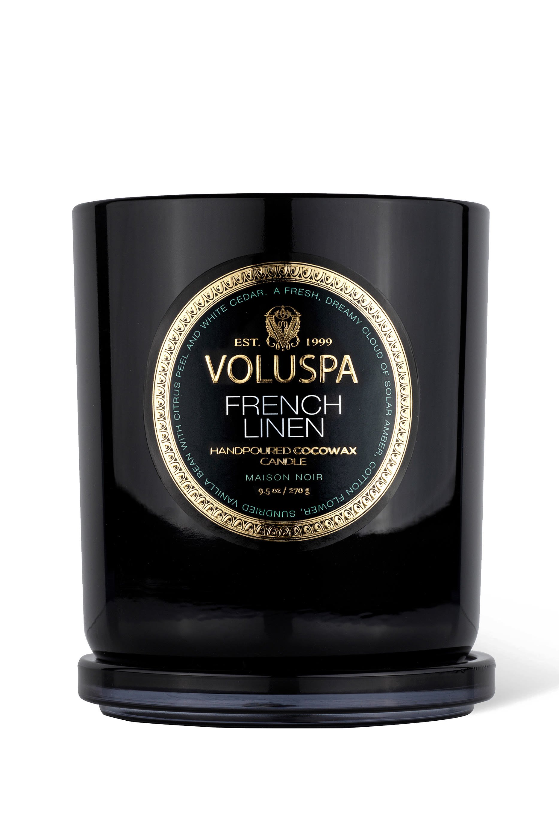 French Linen Classic Candle