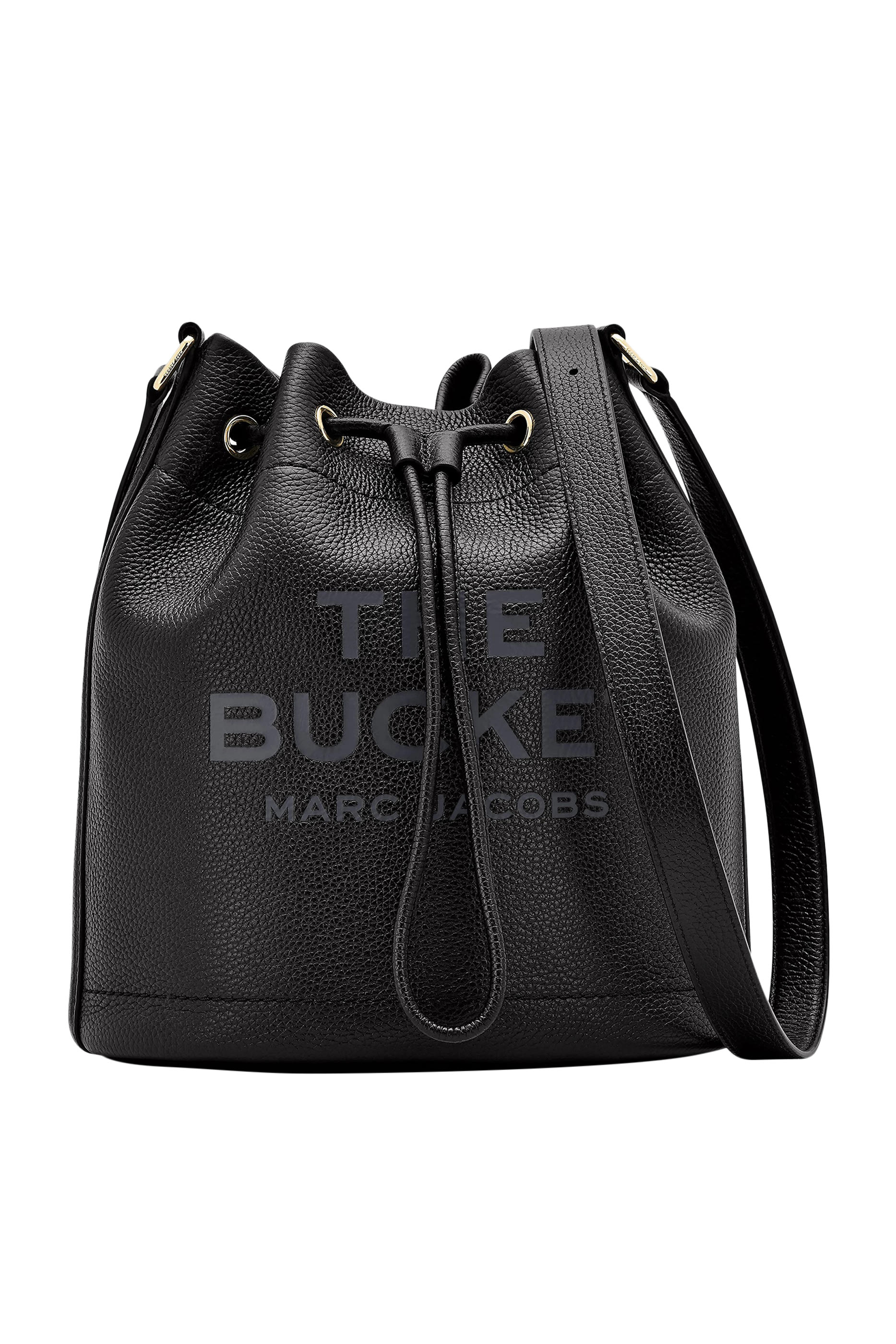 The Leather Bucket Bag