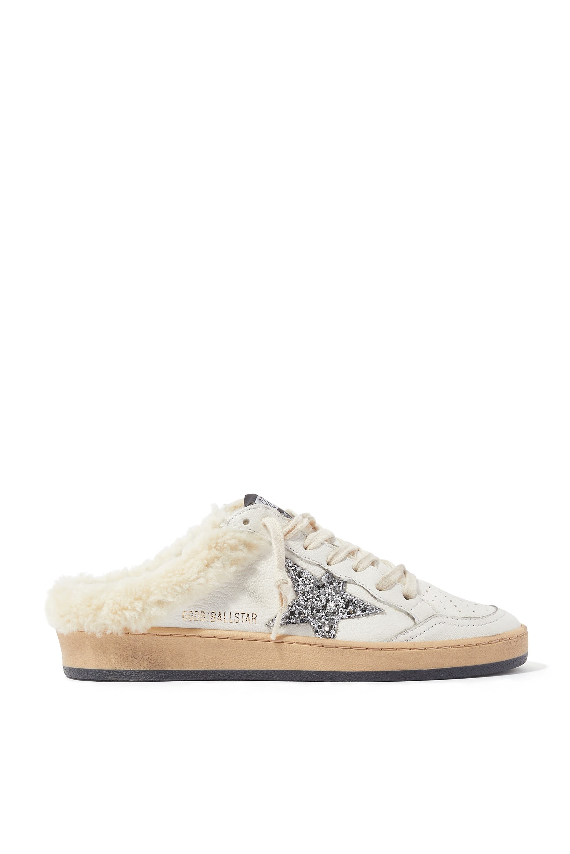 Ball Star Sabot Leather Sneakers