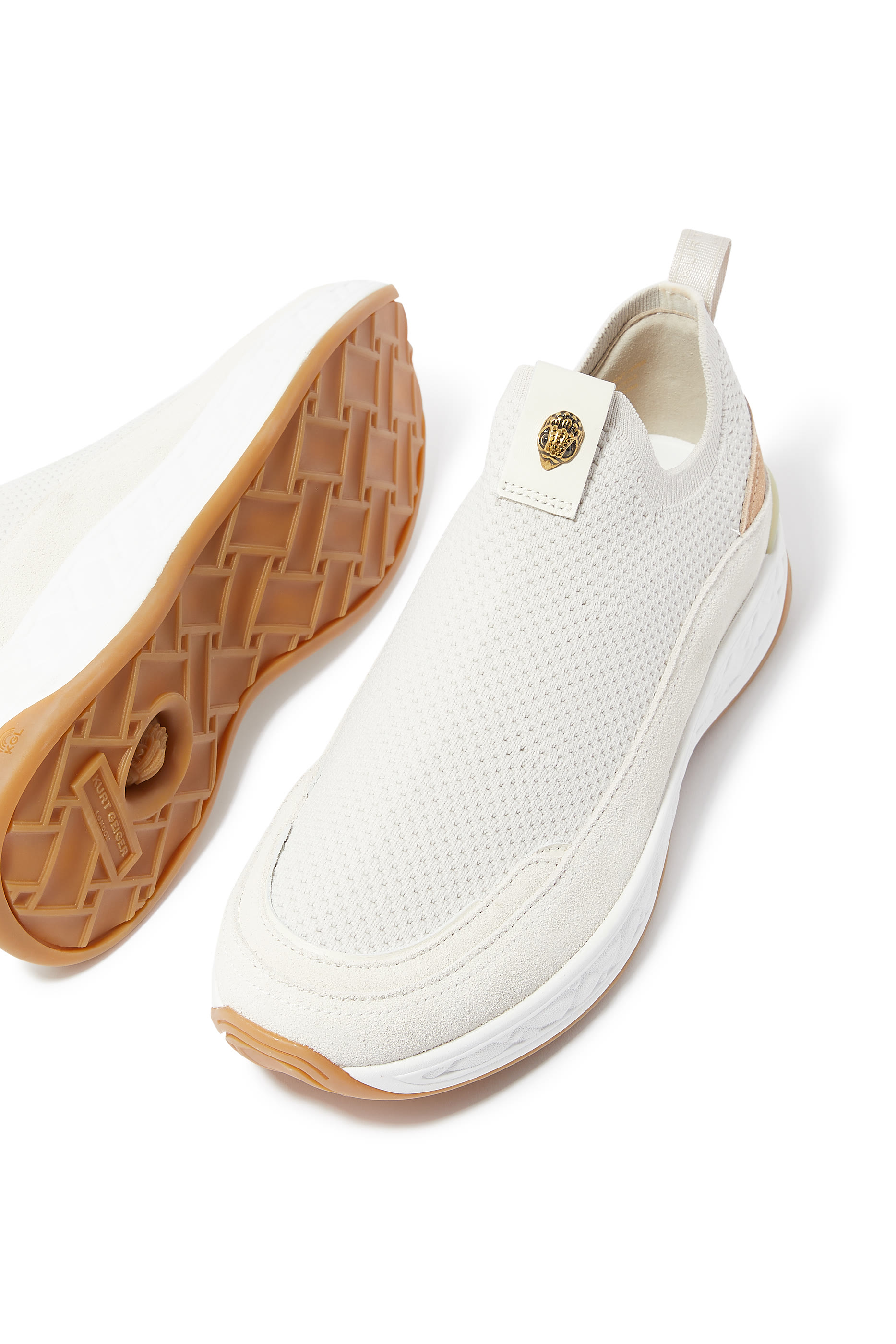 Kensington Knit Slip-On Sneakers