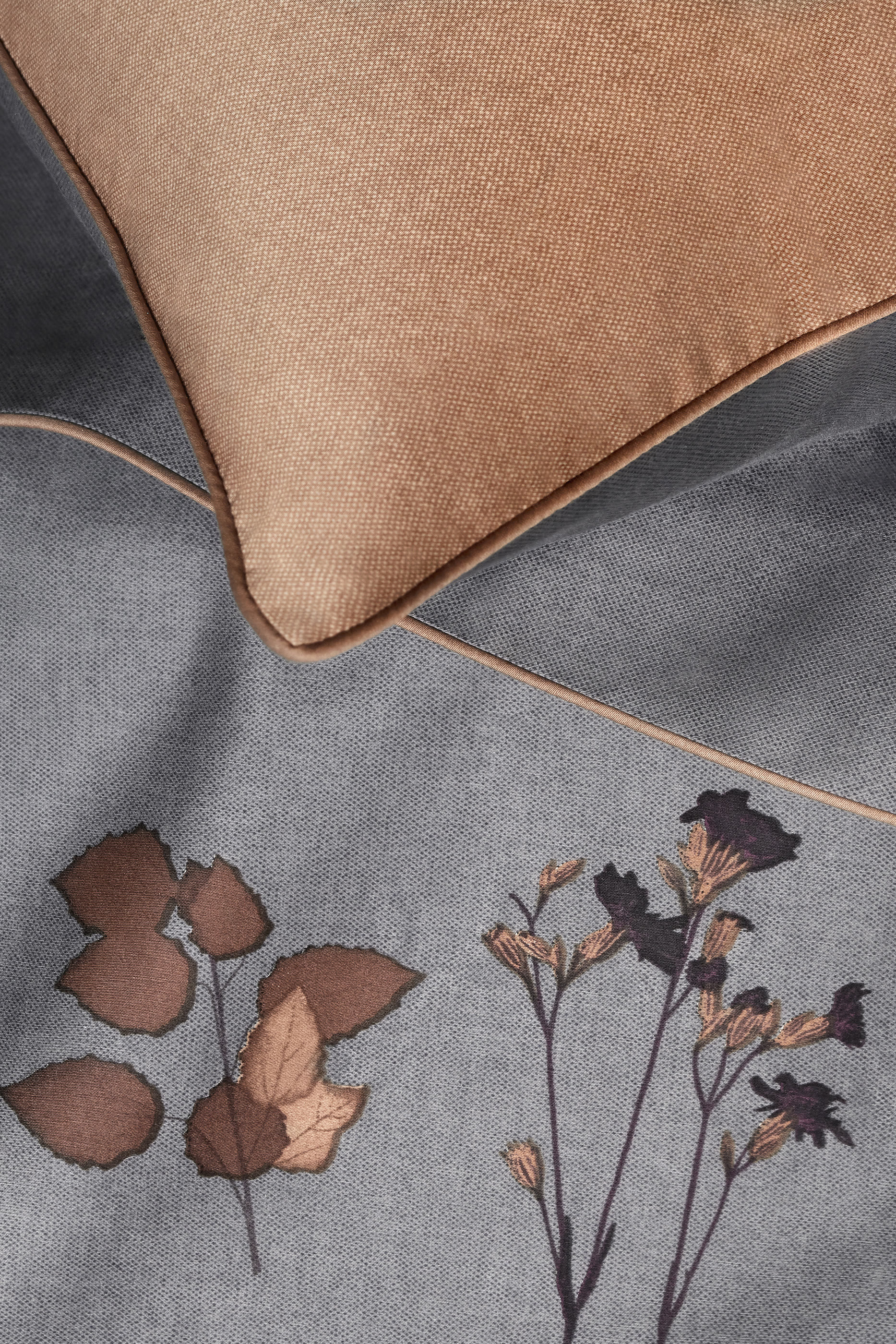 Midnight Flowers Duvet Cover