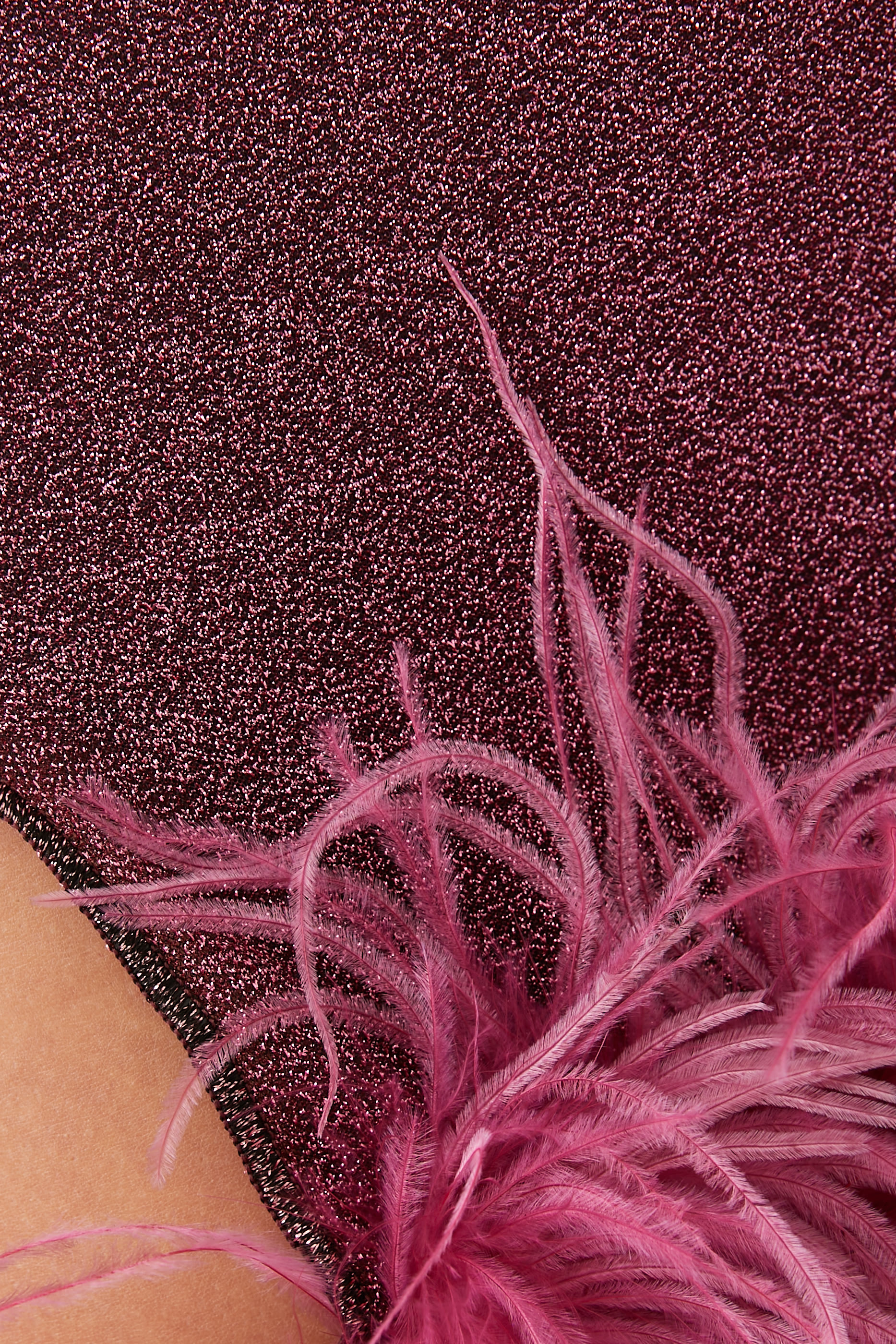 Lumiere Plumage Mini Dress