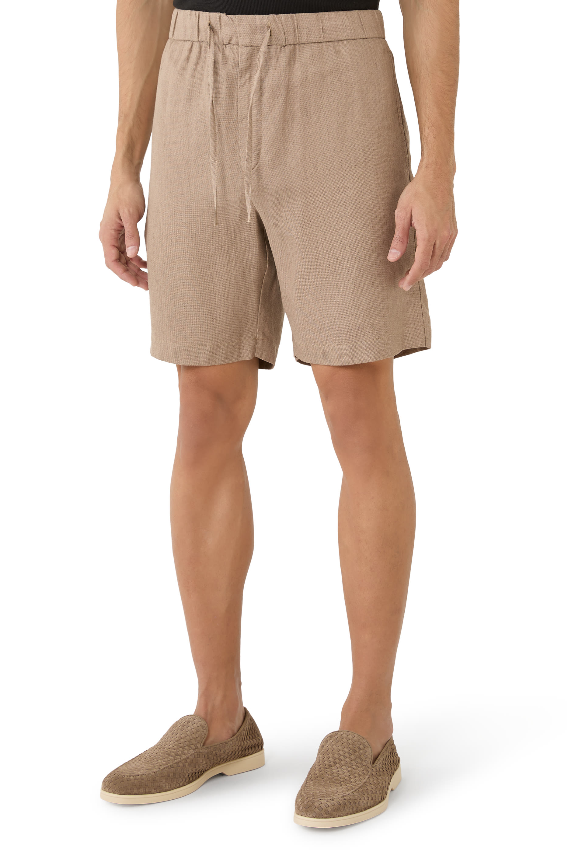 Felipe Linen Shorts