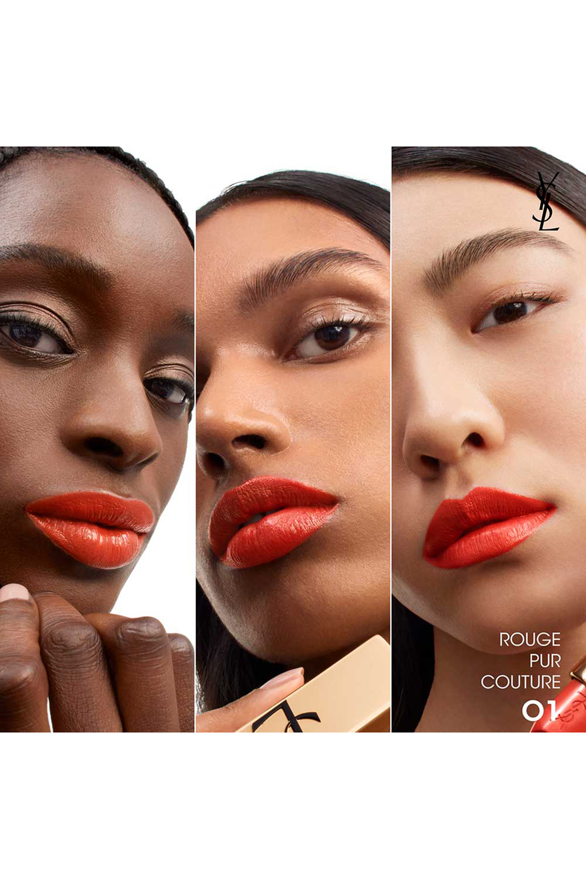 Rouge Pur Couture Satin Lipstick