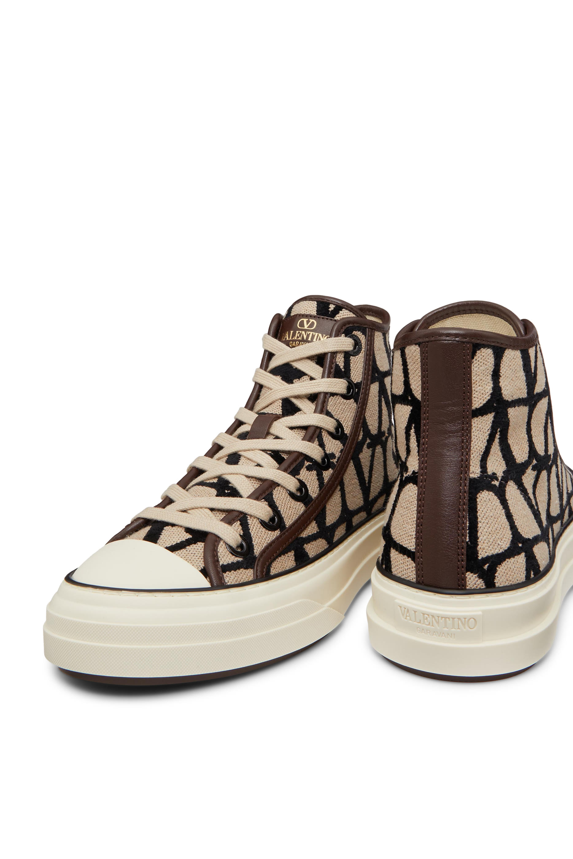  Toile Iconographe Totaloop High-Top Sneakers
