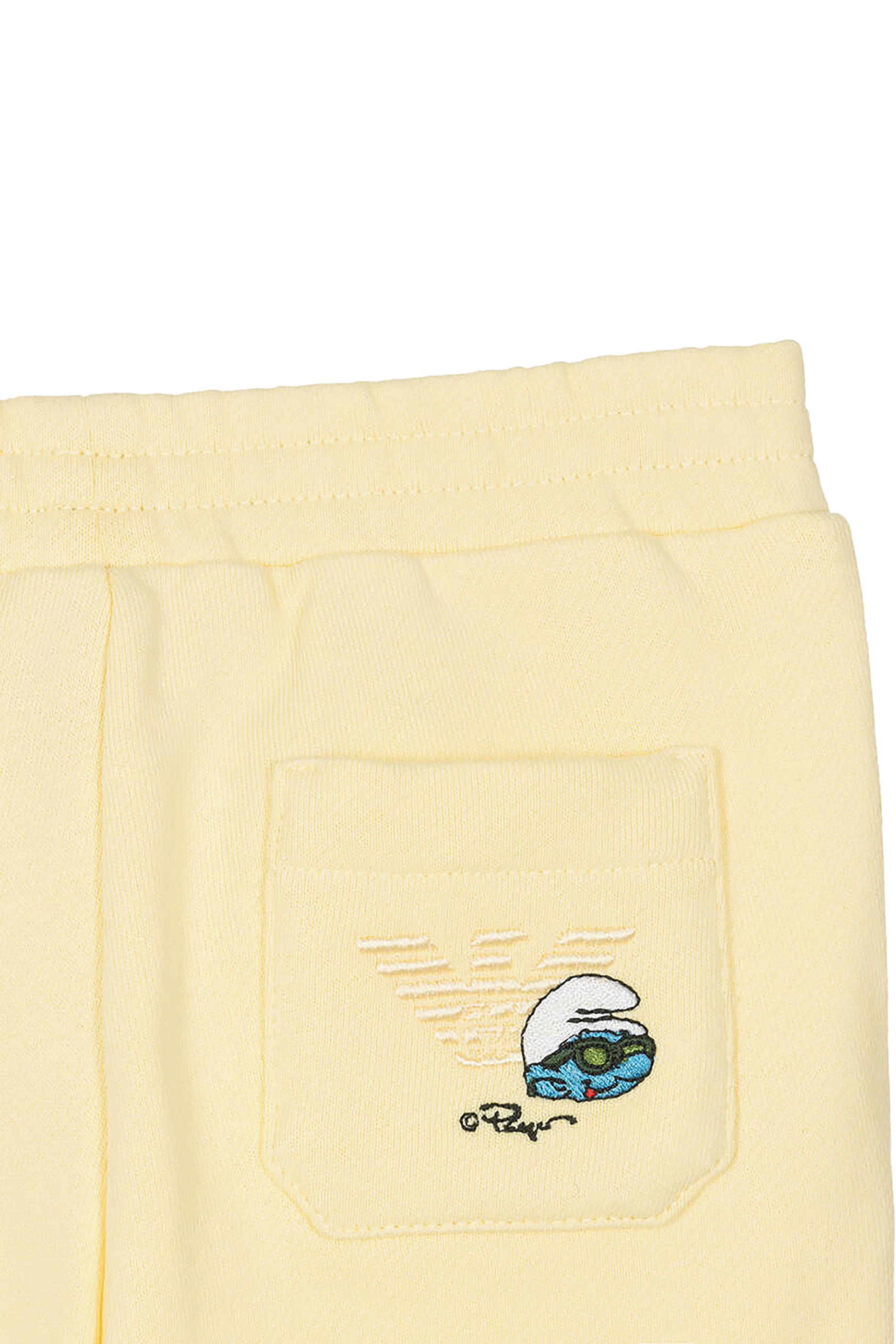 Kids Embroidered Smurf Joggers