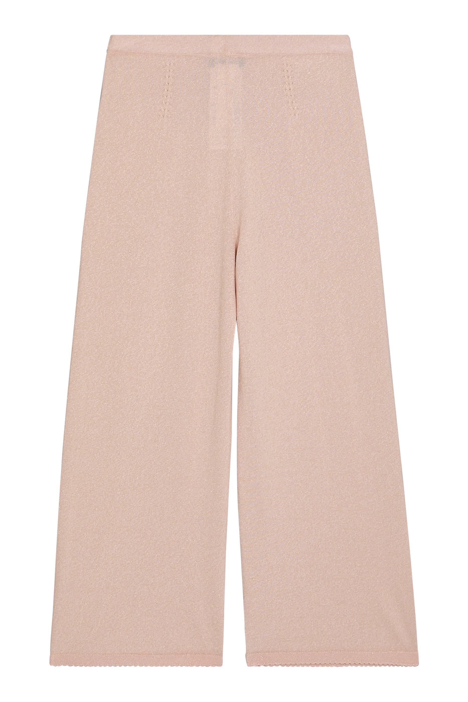 Kids Front Pocket Metallic Threading Trousers 