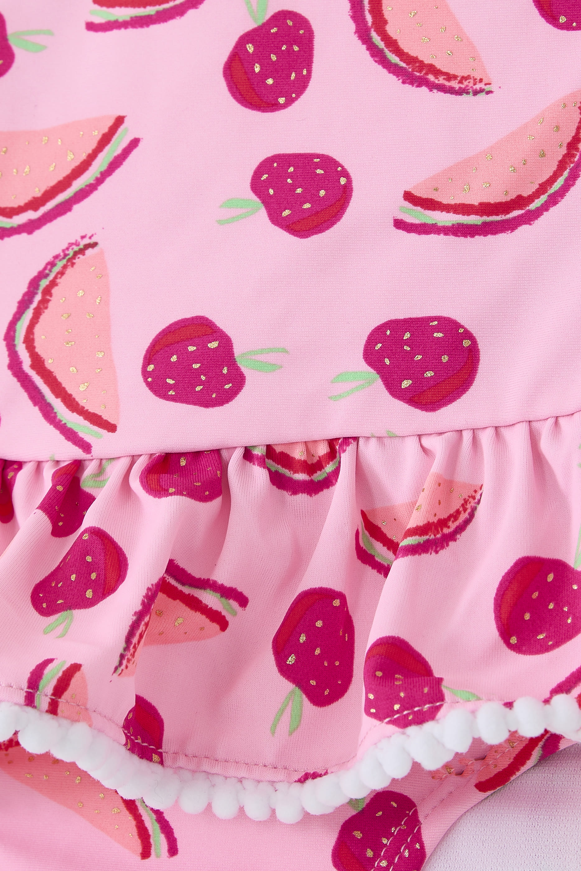 Berry Sweet Skirt Swimsuit