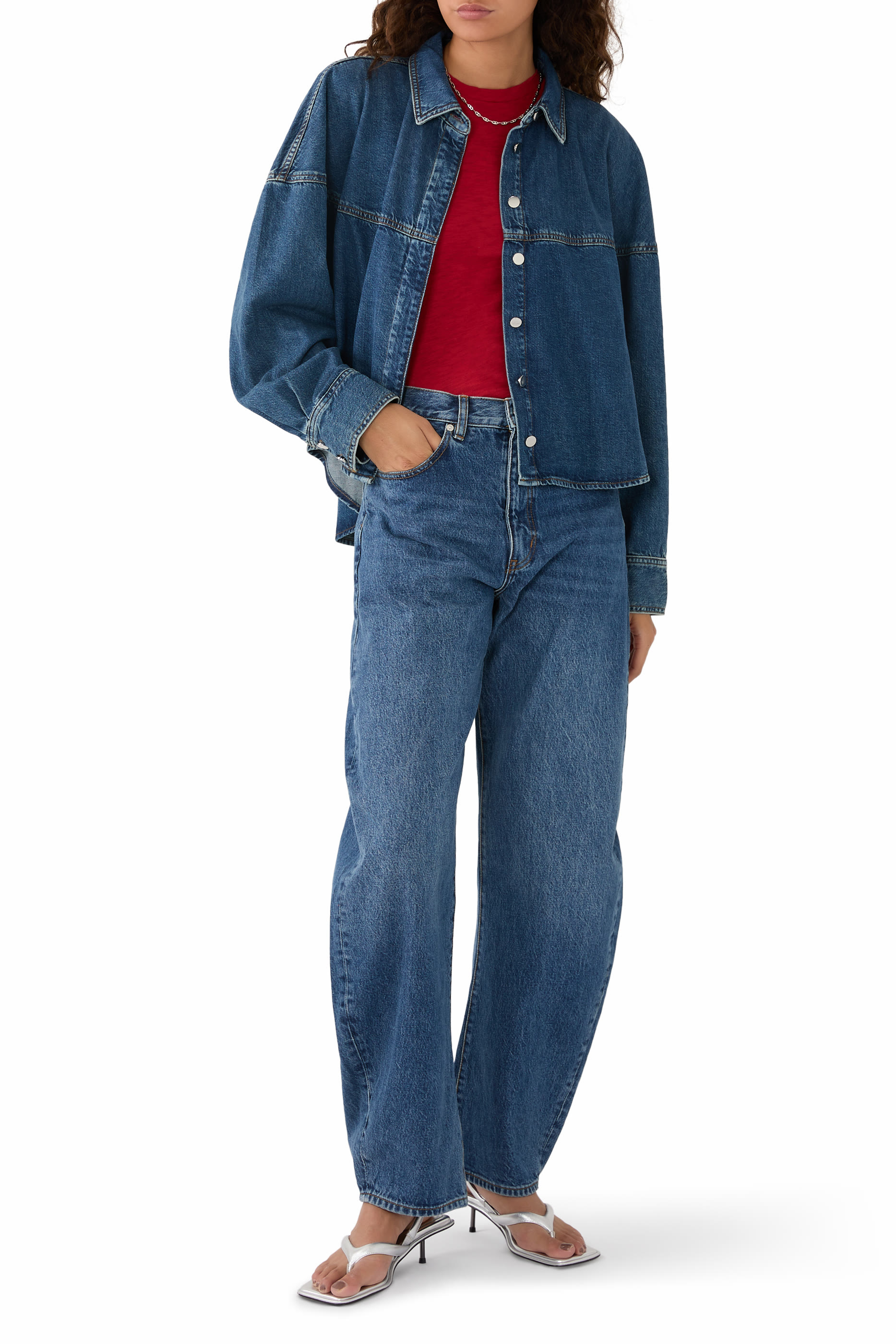 Organic Slub Cotton Tiny T-Shirt