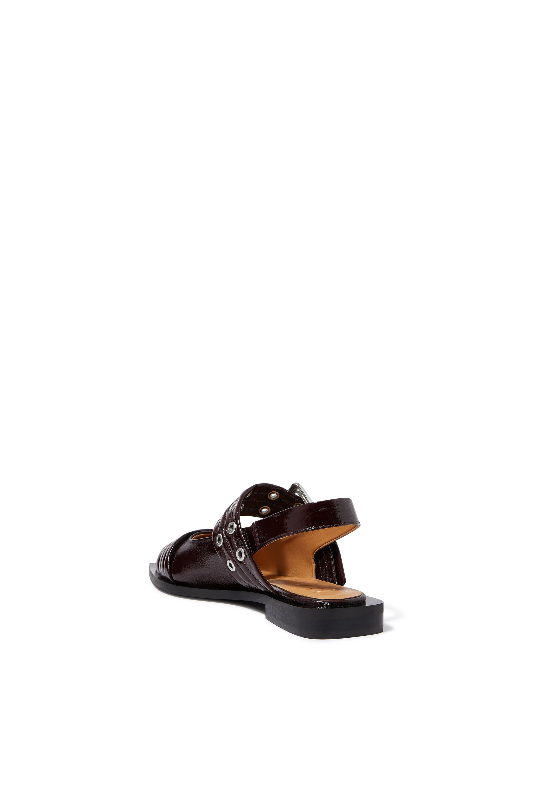 Feminine Buckle Ballerinas