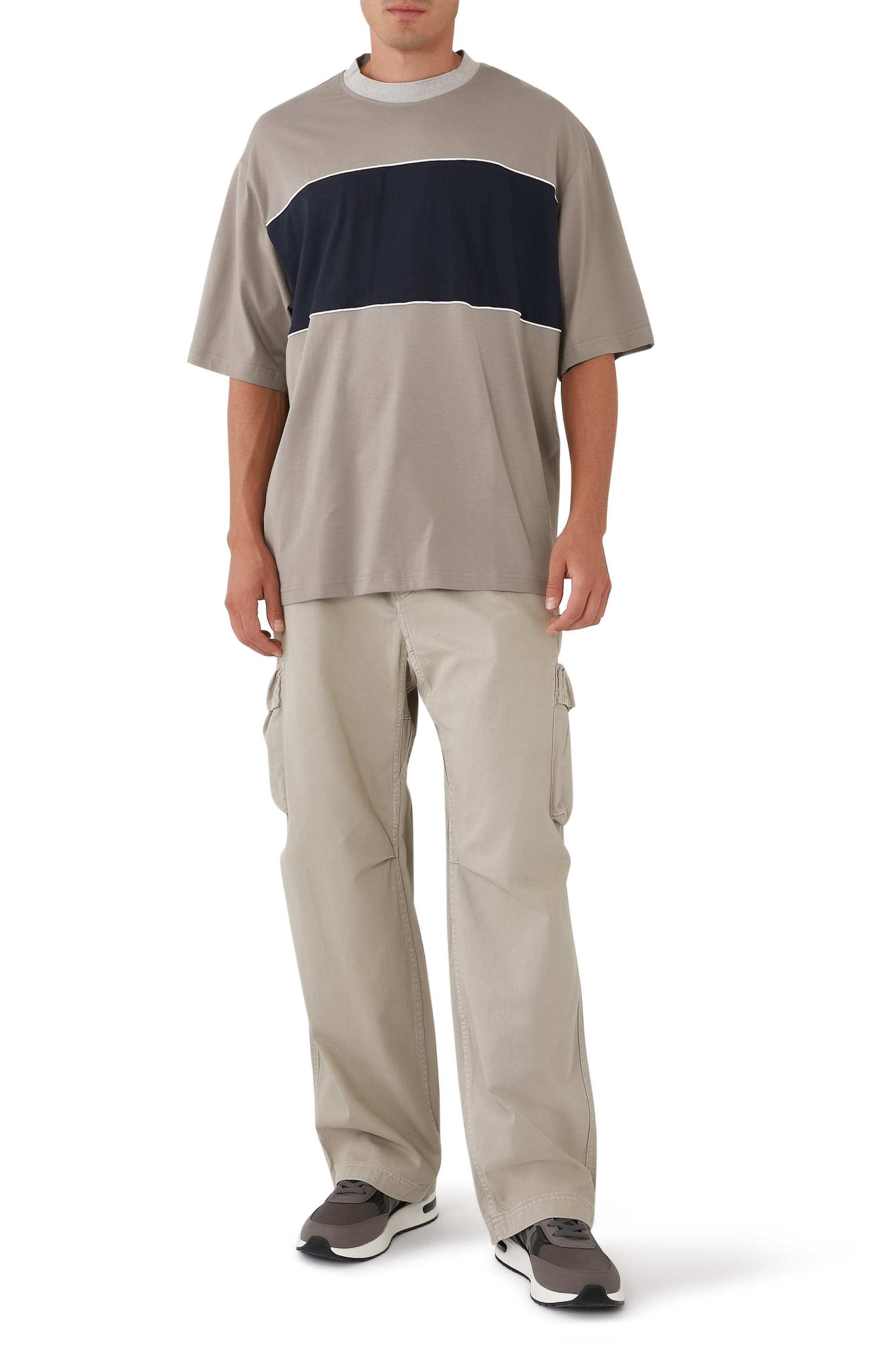 Gymnasium Crewneck T-Shirt