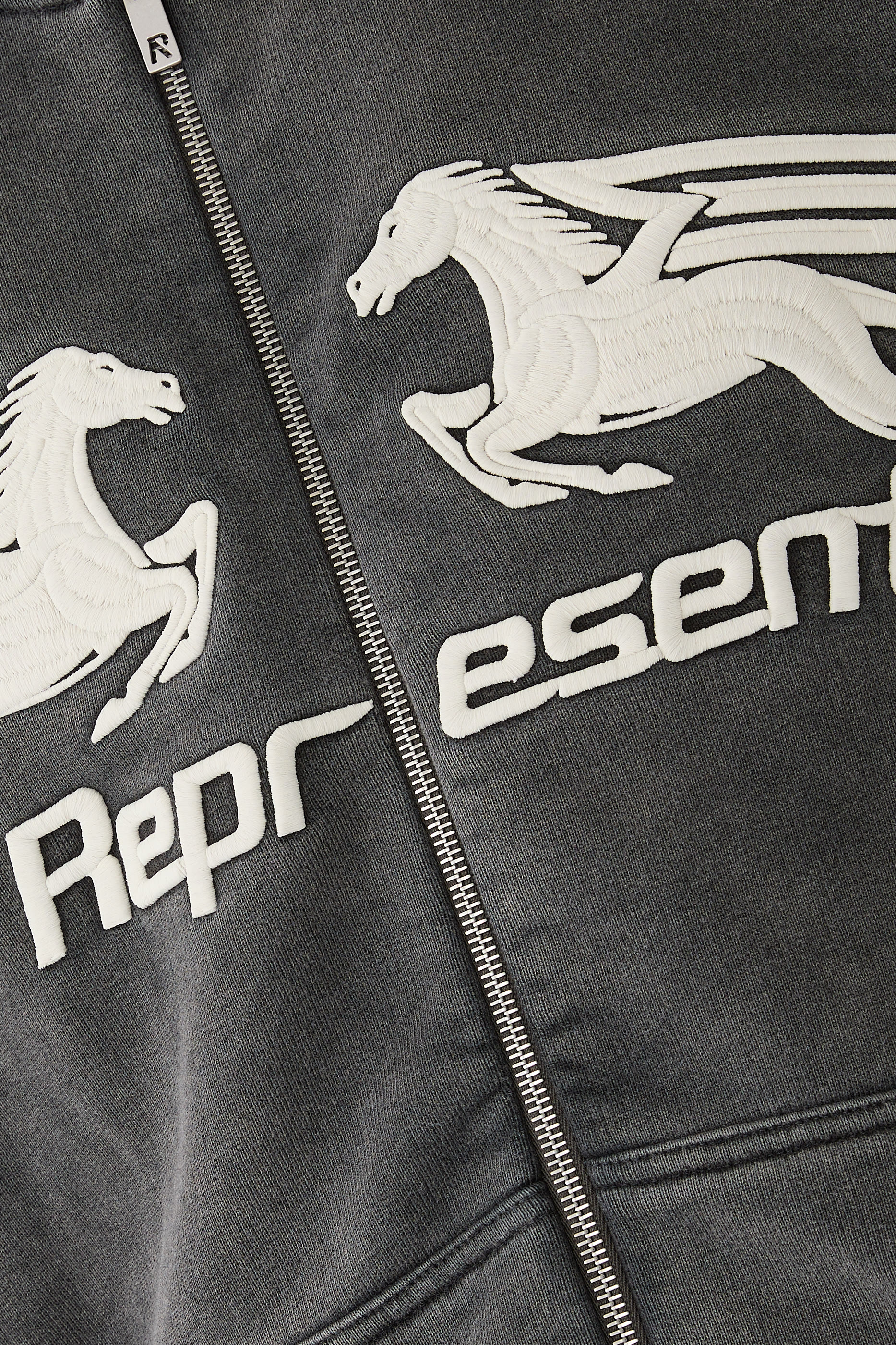 Pegasus Zip-Through Hoodie