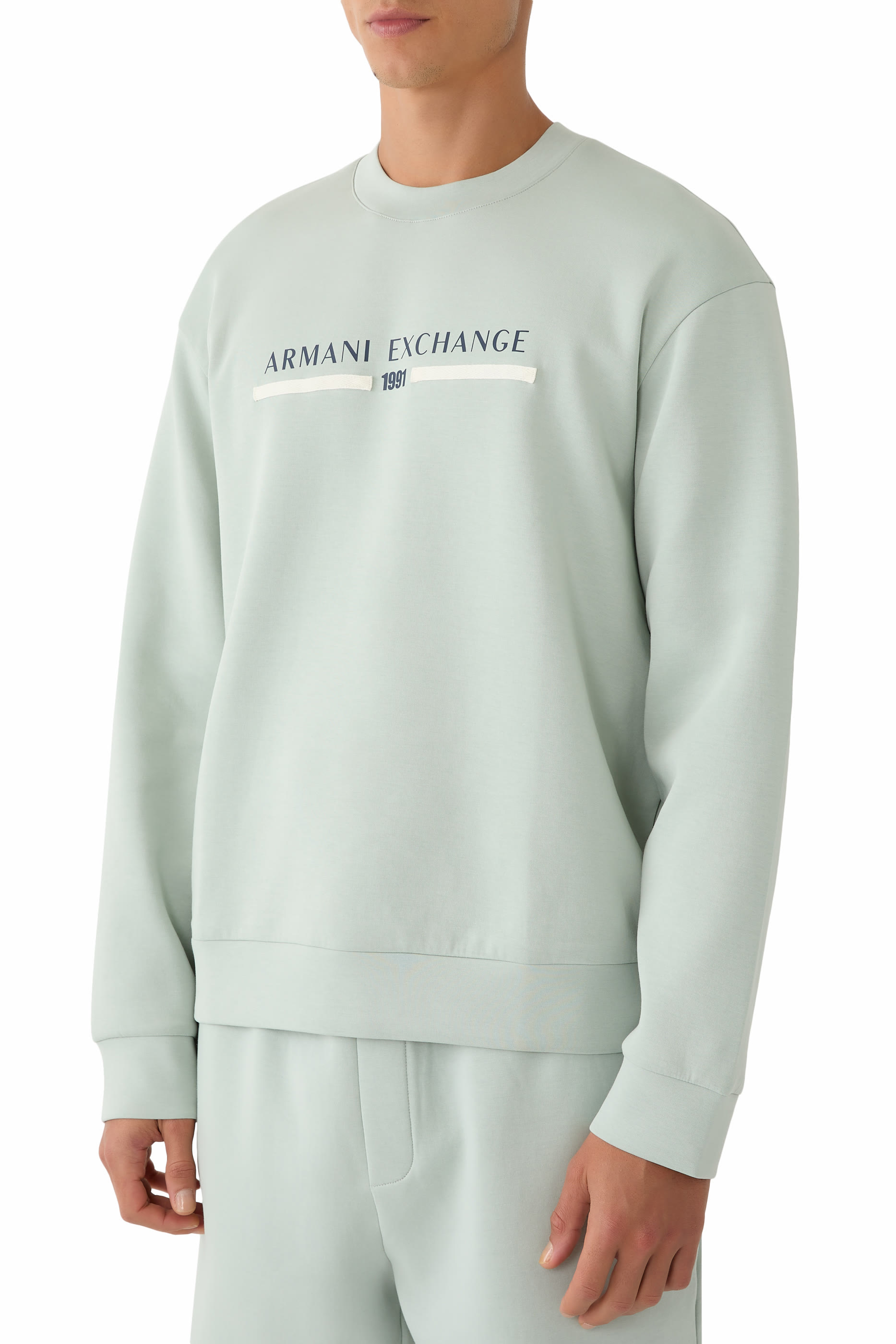  Logo Crewneck Sweatshirt