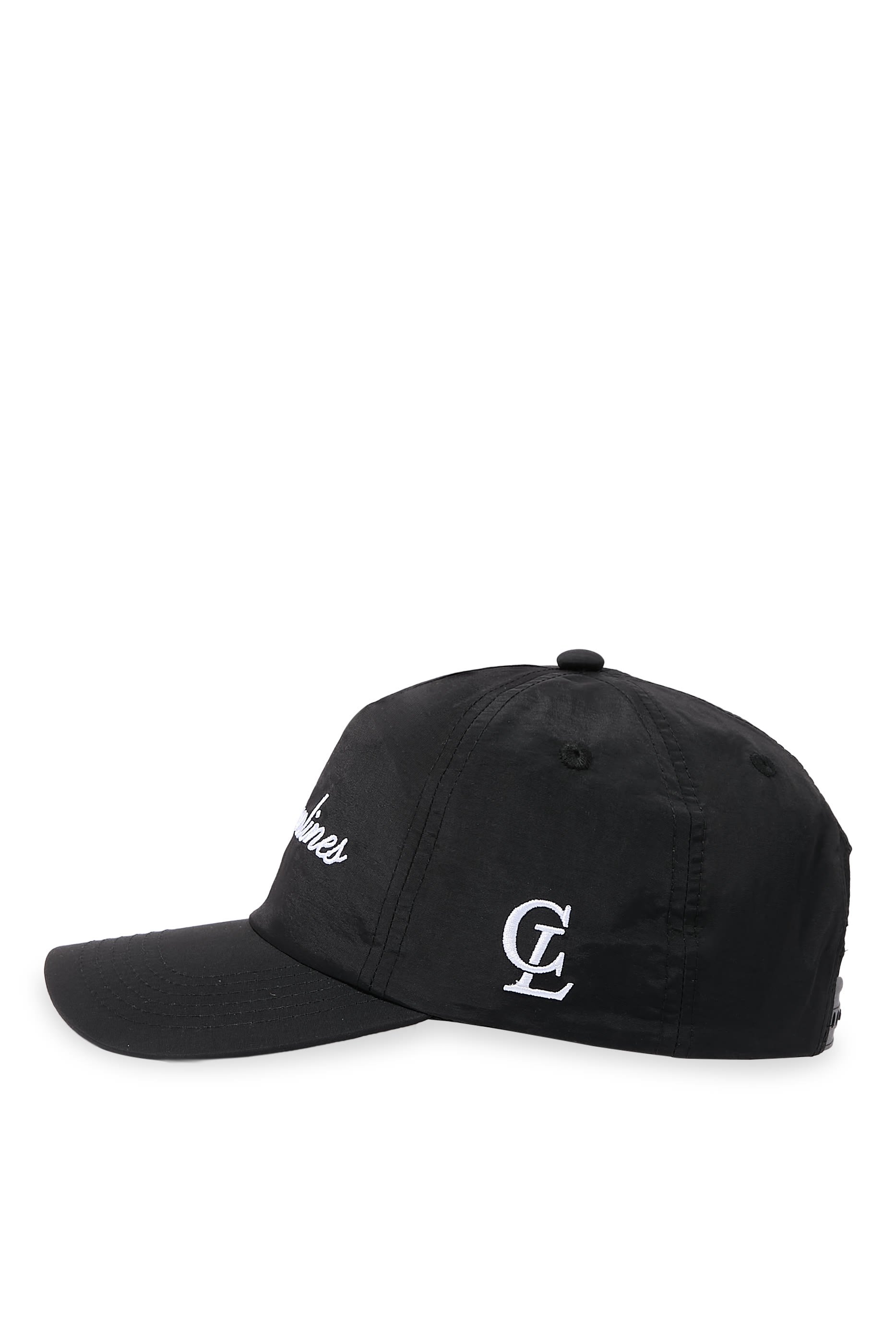 Nylon Script Logo Cap