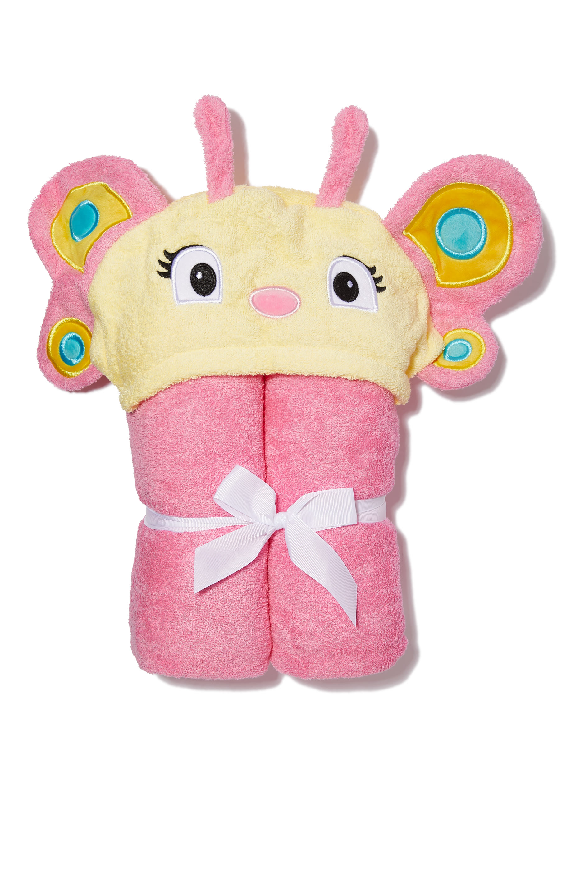 Butterfly Hooded Towel