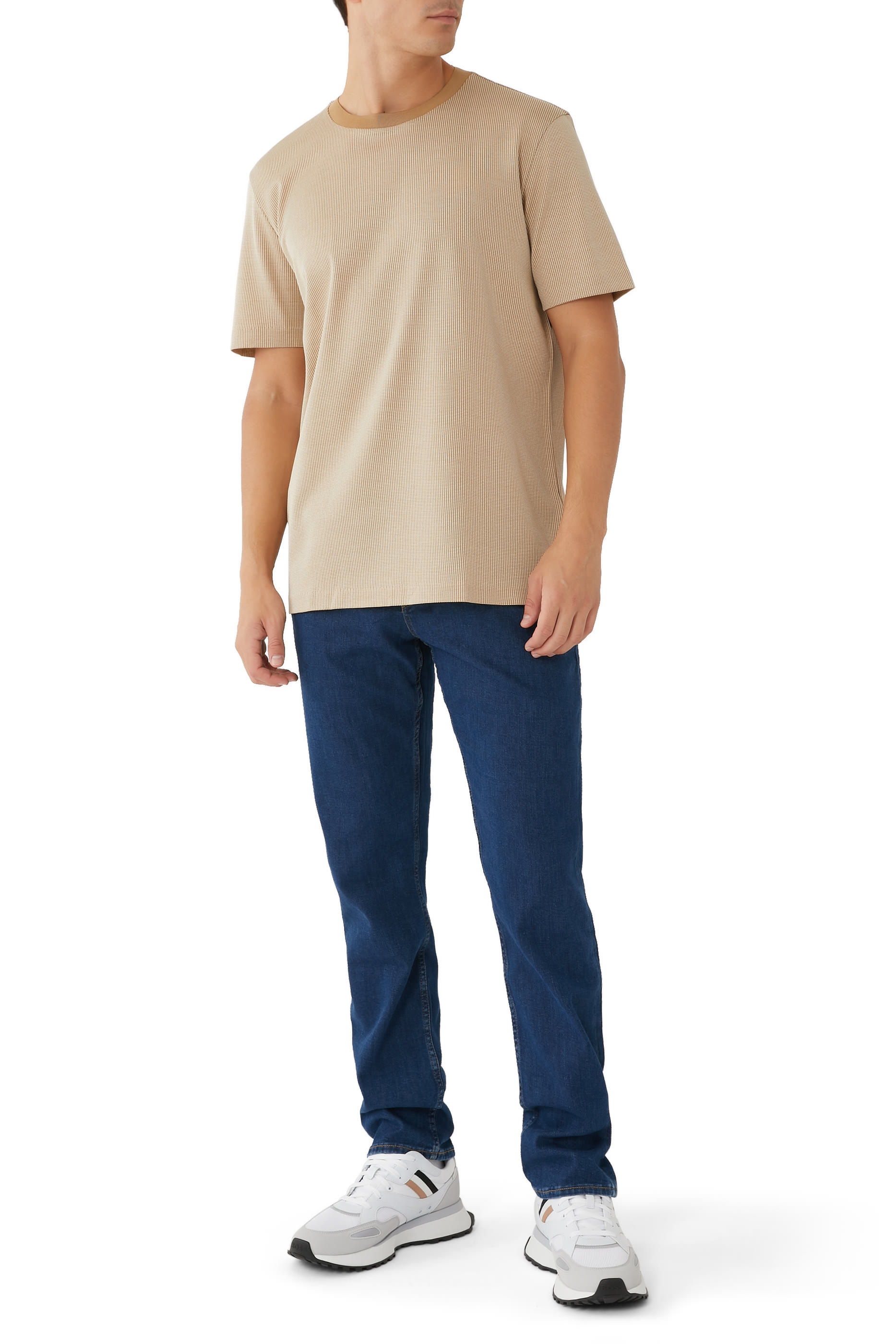 Mercerized Cotton T-Shirt