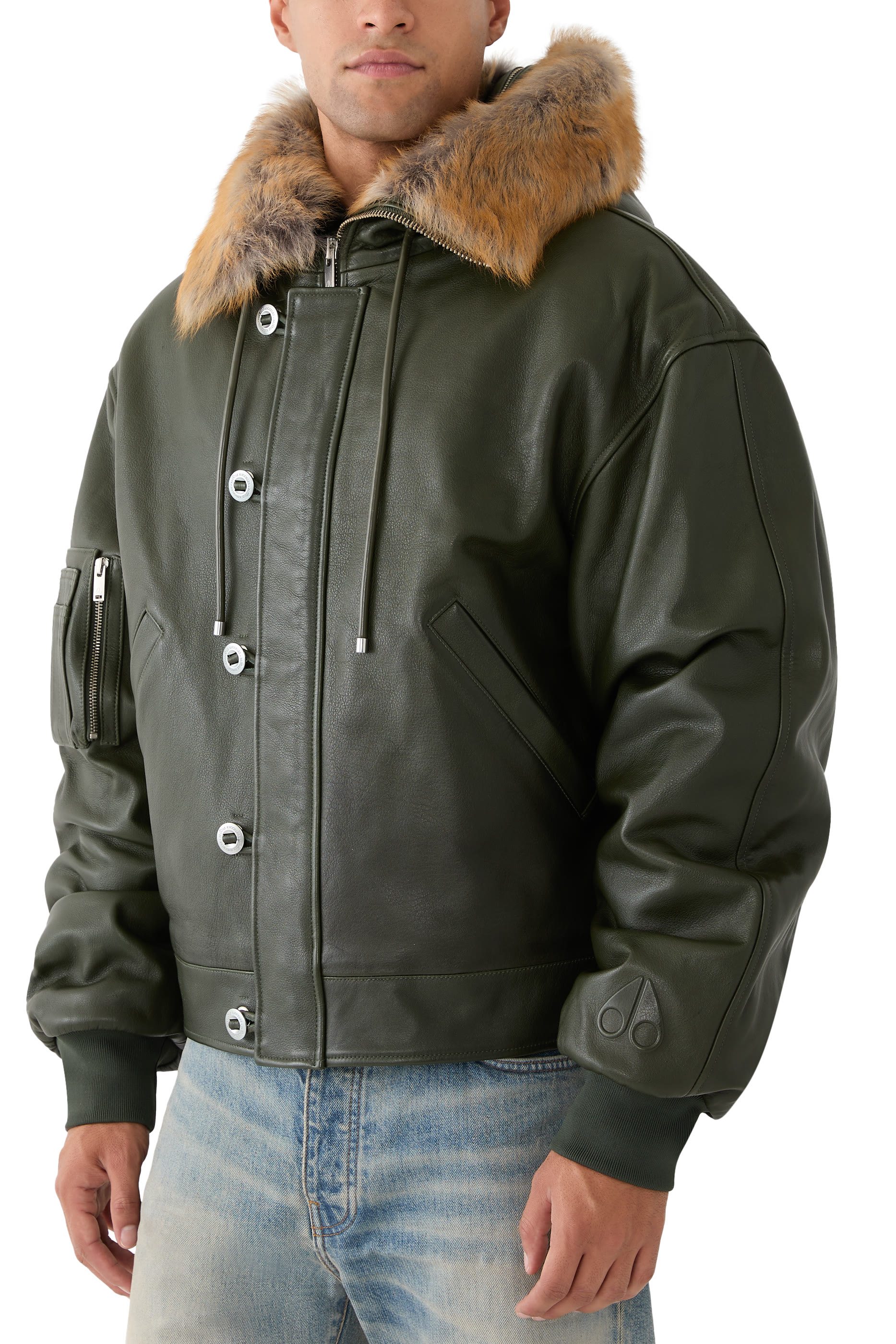 AJR Split Hood Bomber Jacket