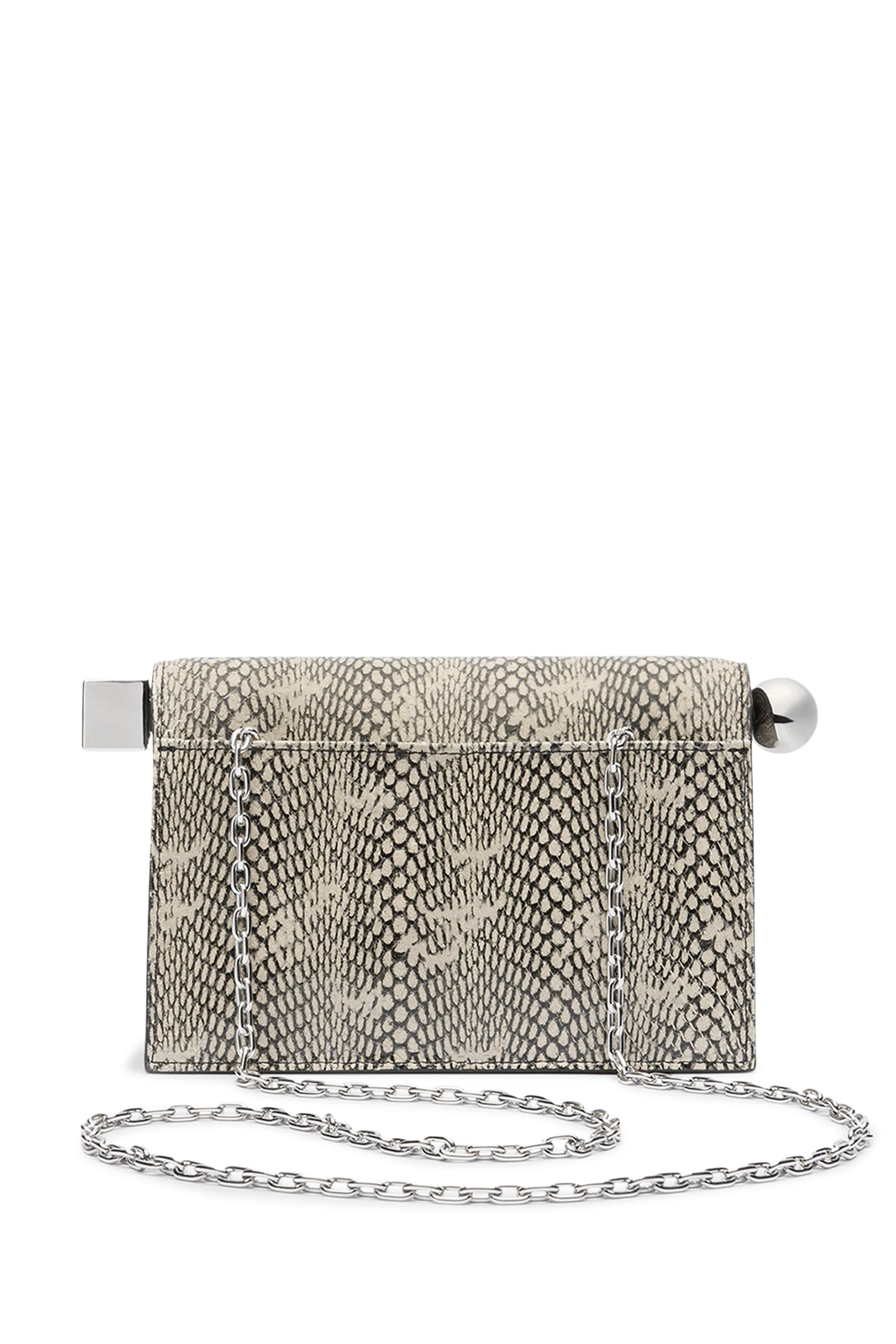 La Petite Pochette Rond Carr&eacute; Clutch