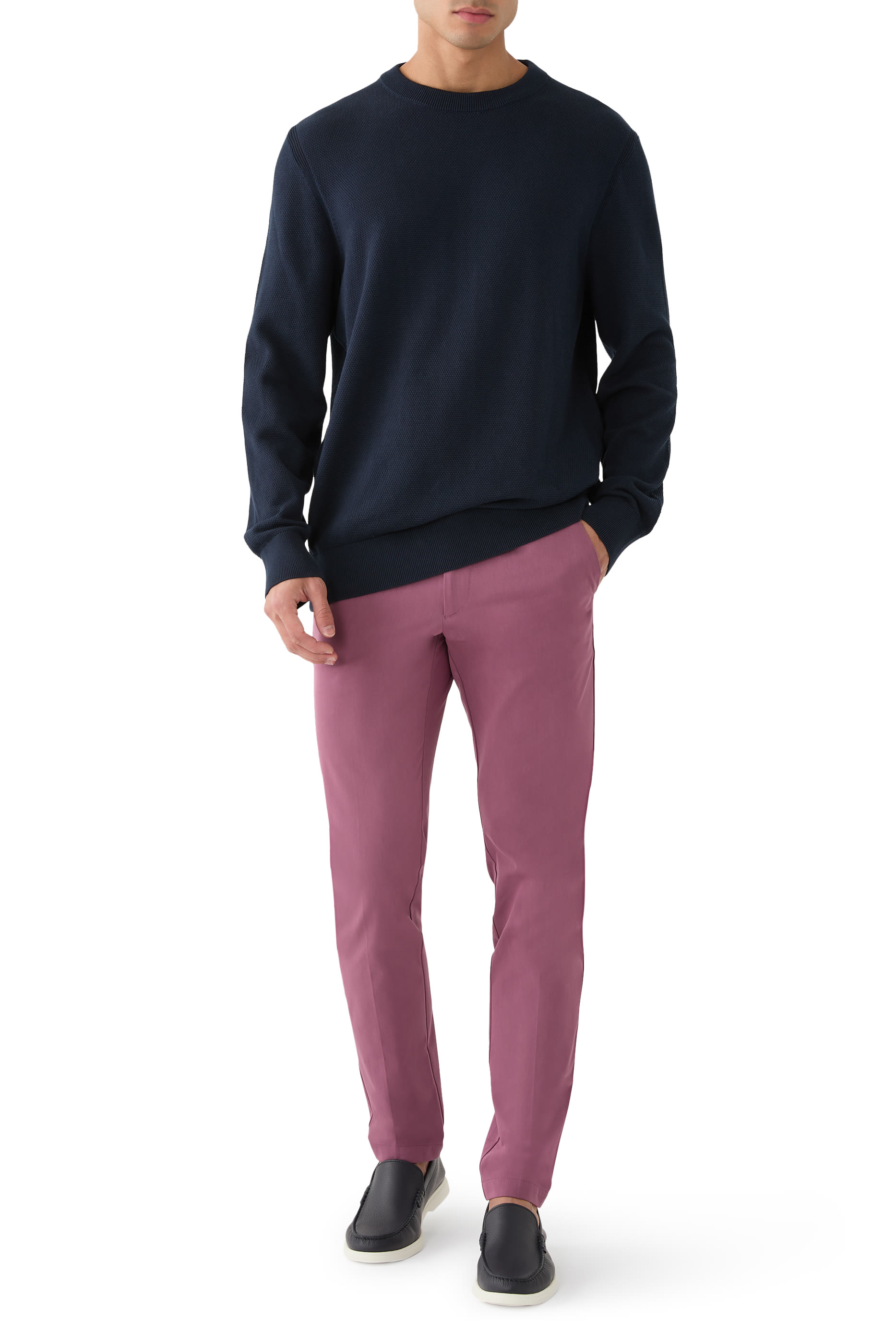 Micro-Structured Sweater