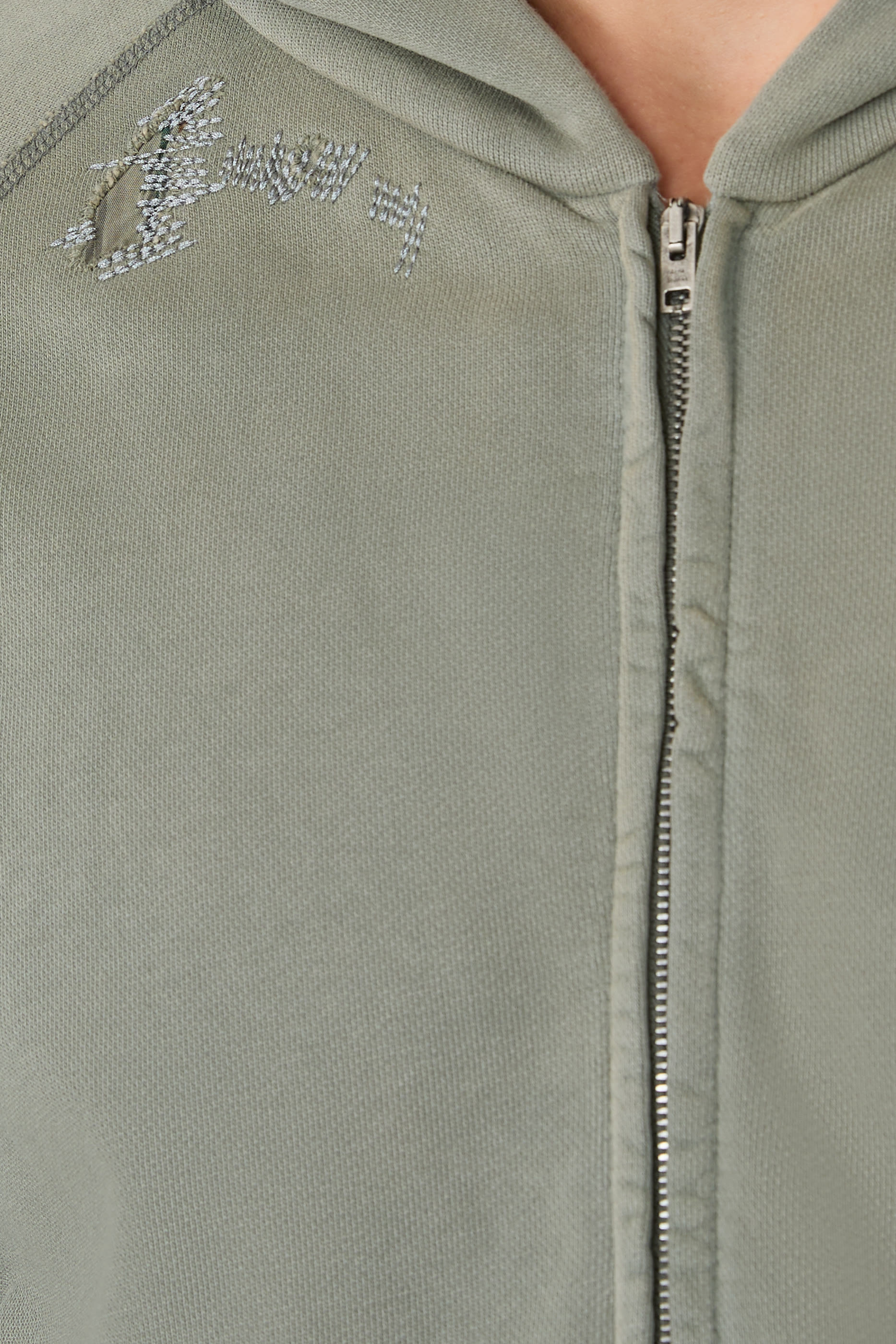 Mended Fleece Hoodie 