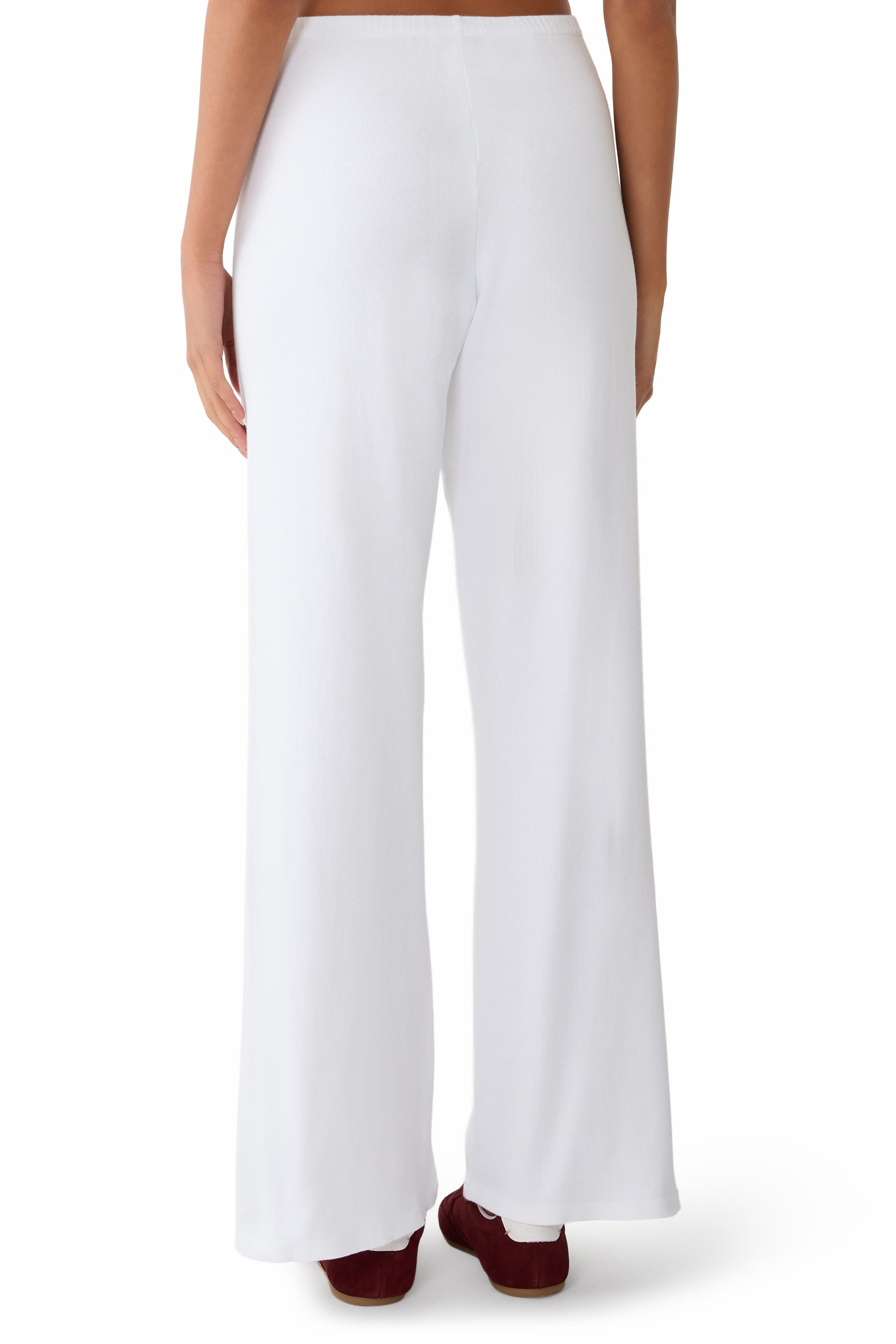 Signature Logo Ribbed House Pants 