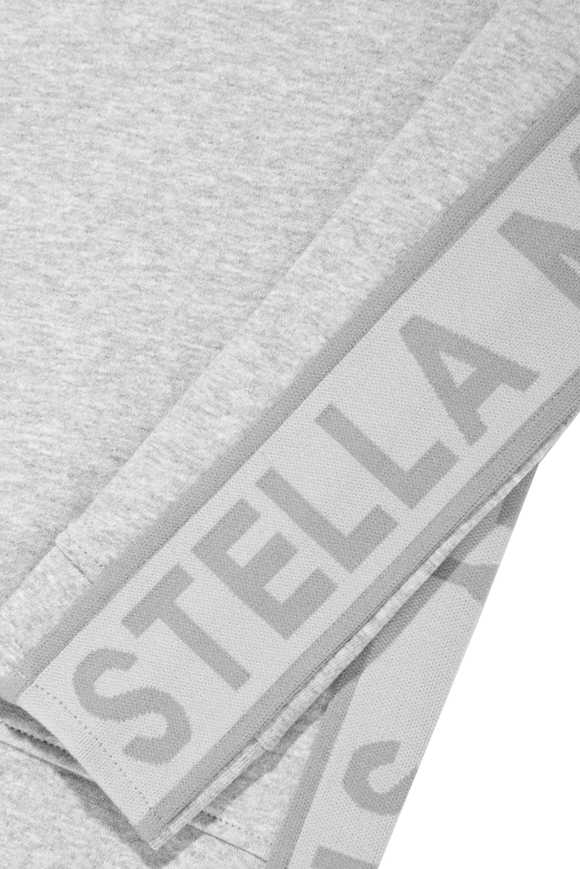 Kids Logo Tape-Detail Sweatshirt
