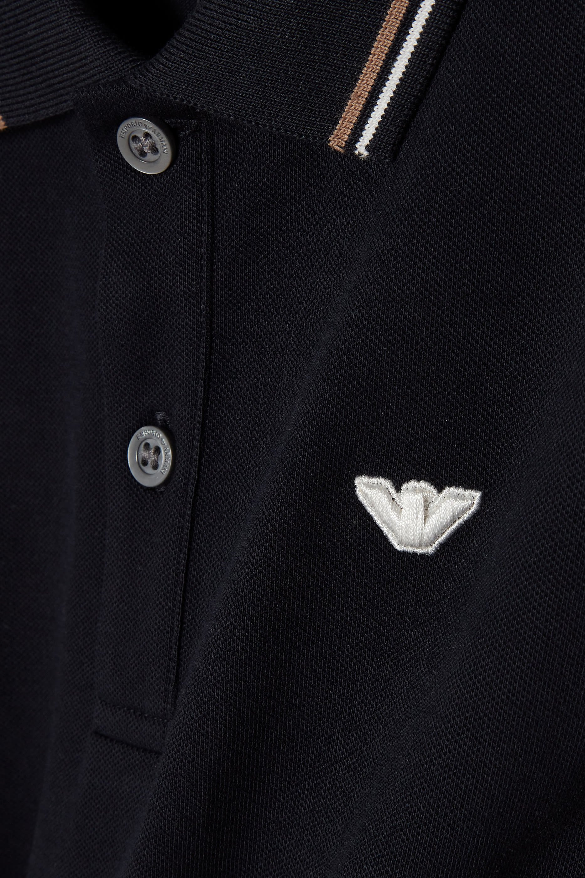 Kids Eagle Logo Polo Shirt