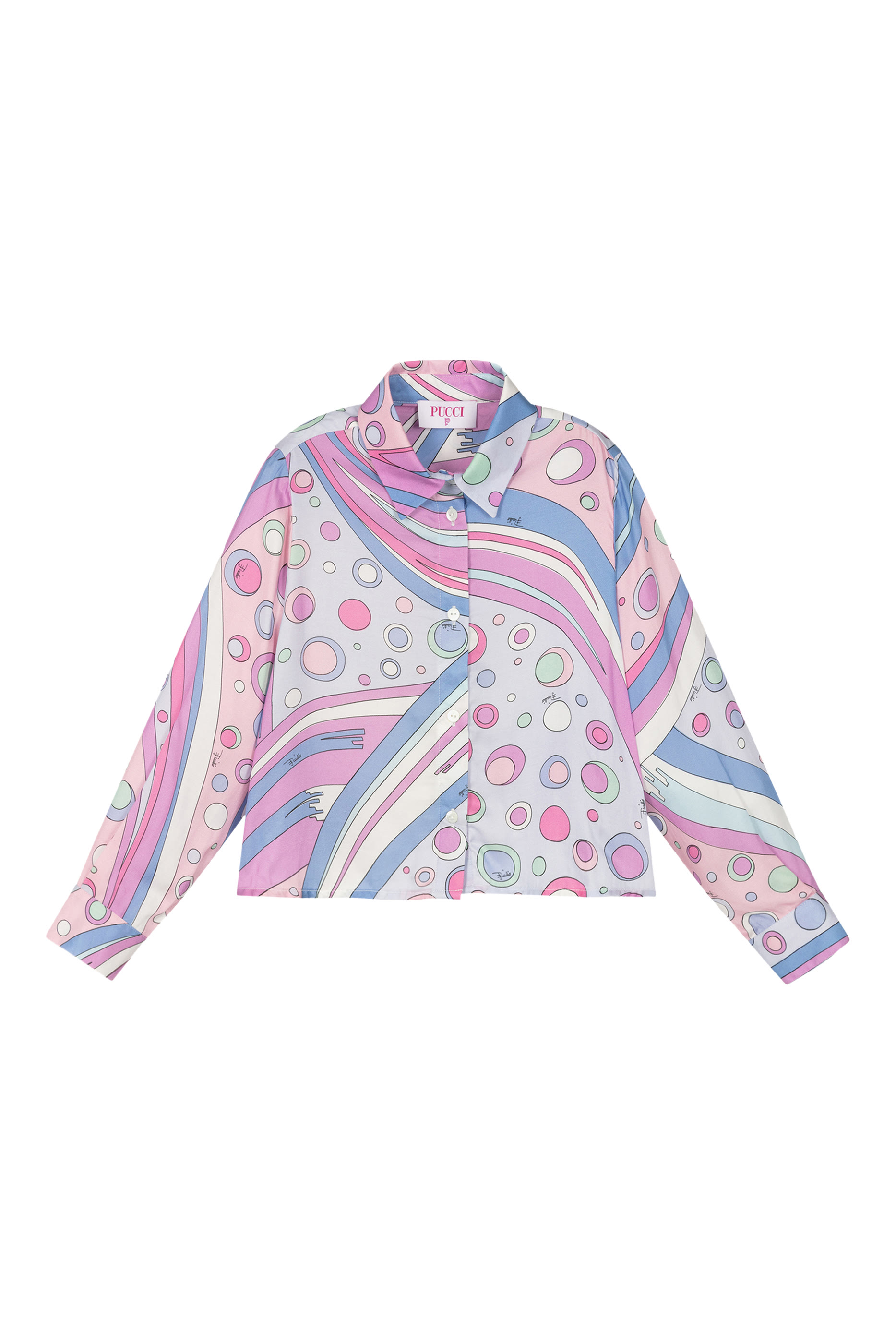 Kids Abstract-Print Shirt