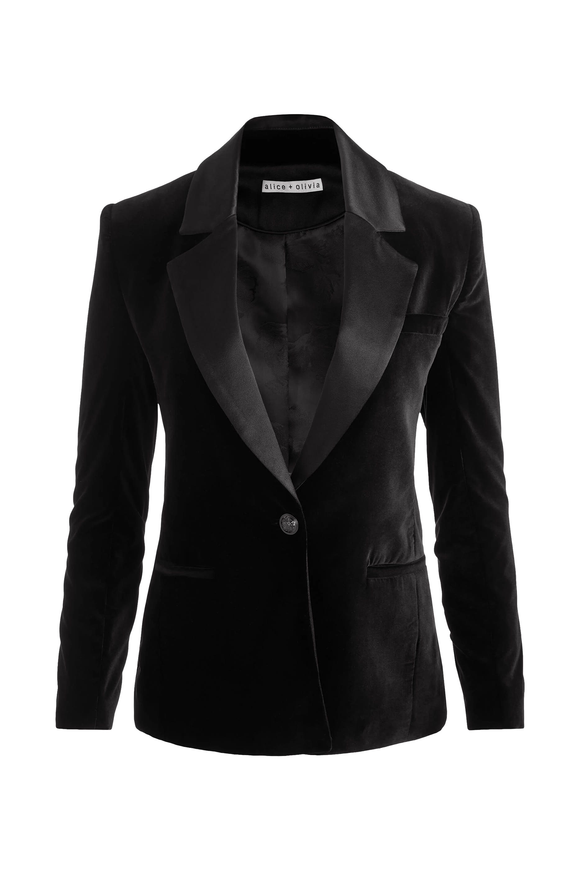 Silas Velvet Blazer 