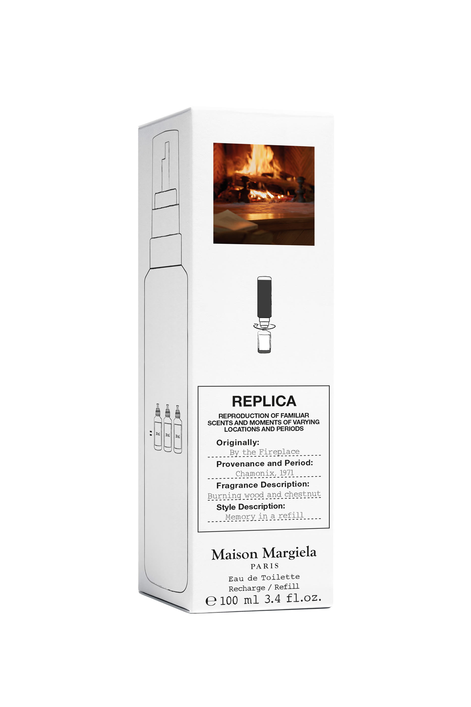 Replica By The Fireplace Eau de Toilette Refill