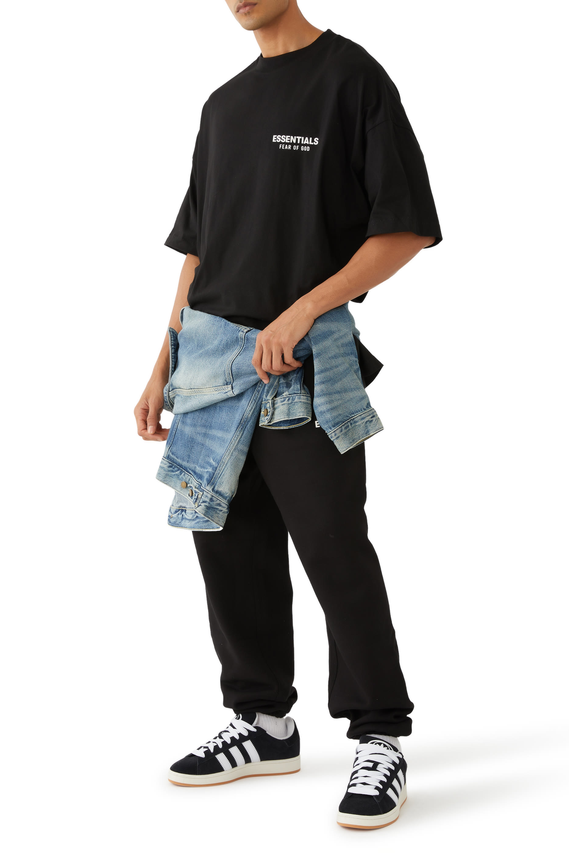 Jersey Crewneck T-Shirt