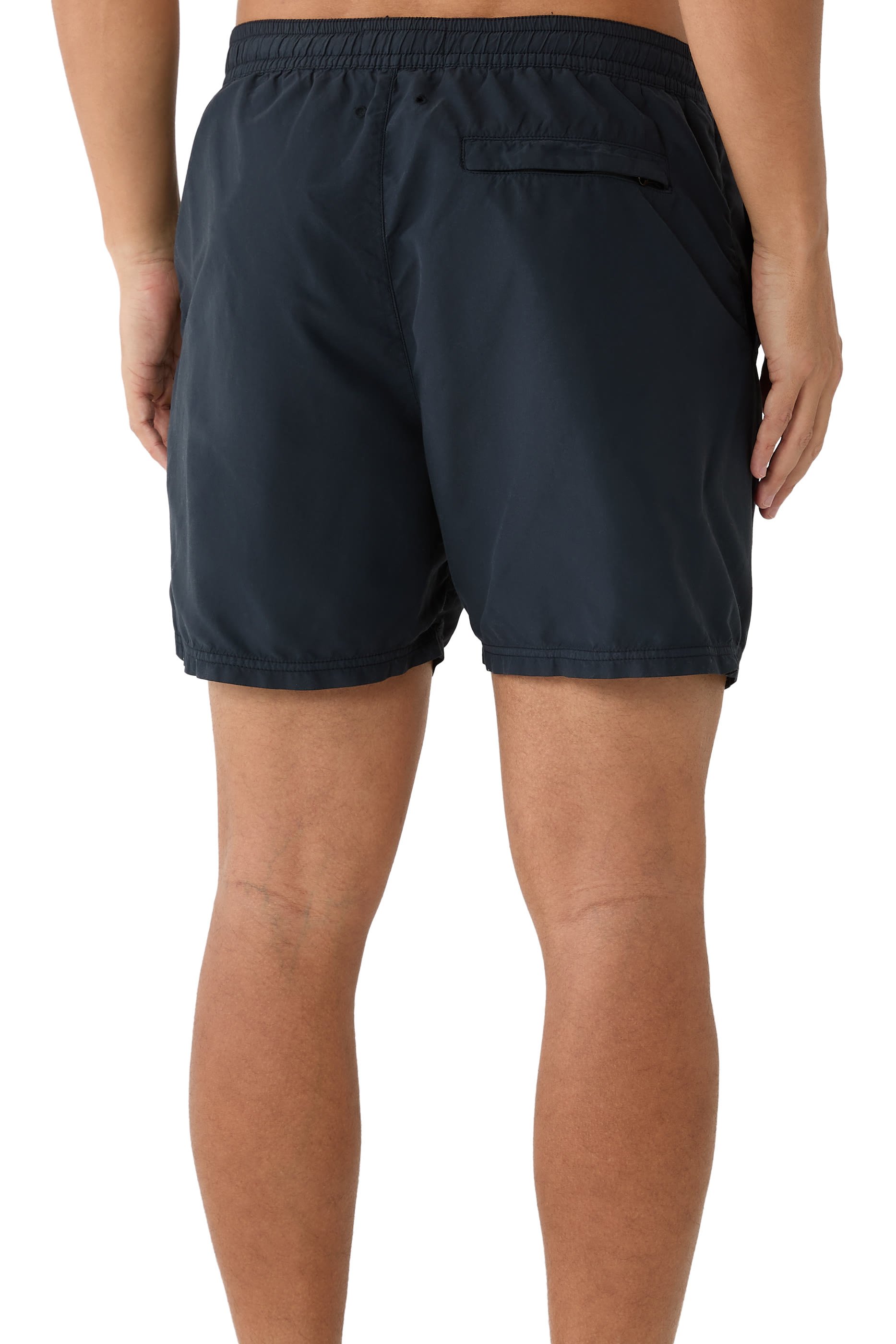 Logo Swim Trunks