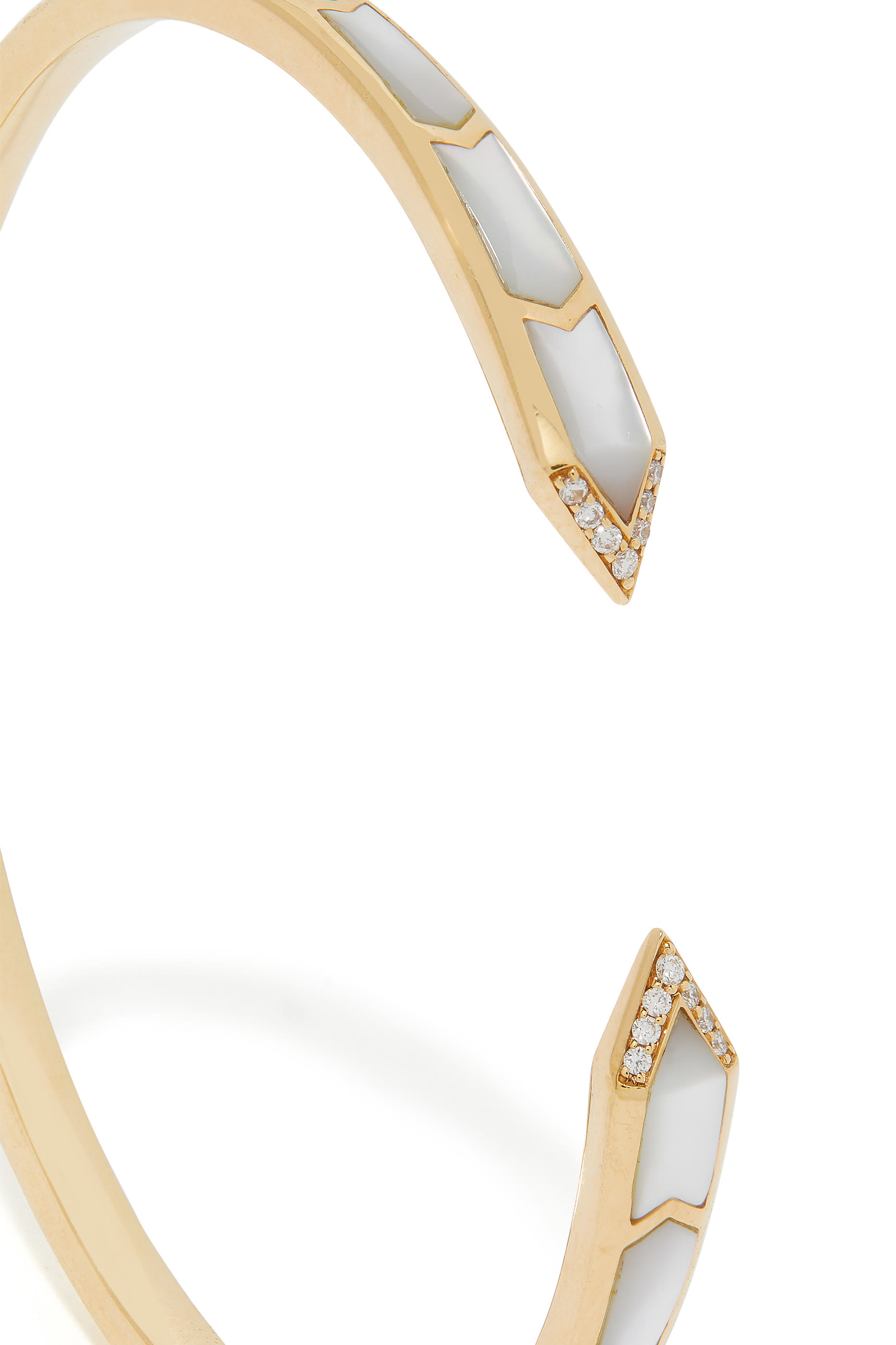 Junonia Statement Bangle