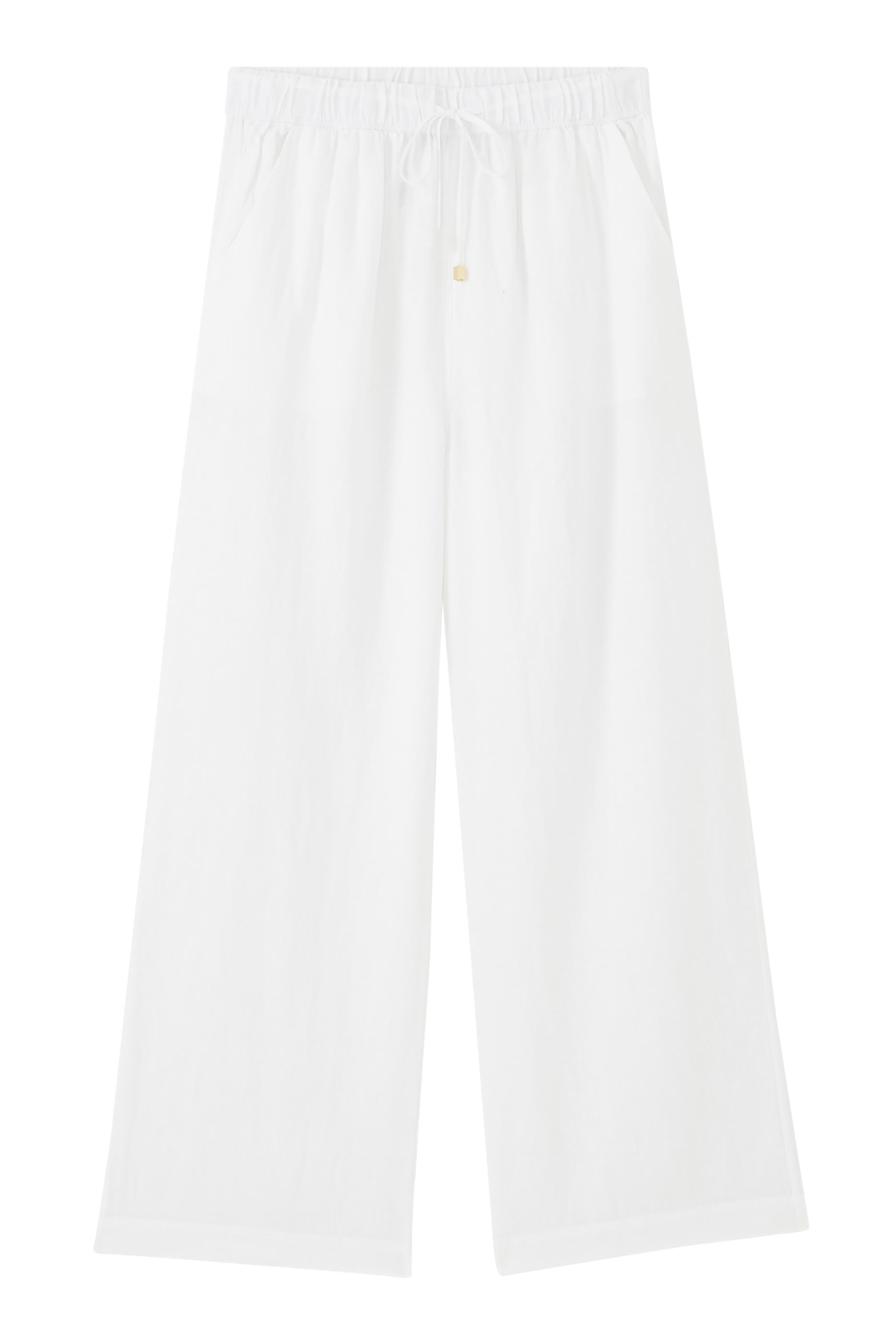 White Bay Drawstring Trousers
