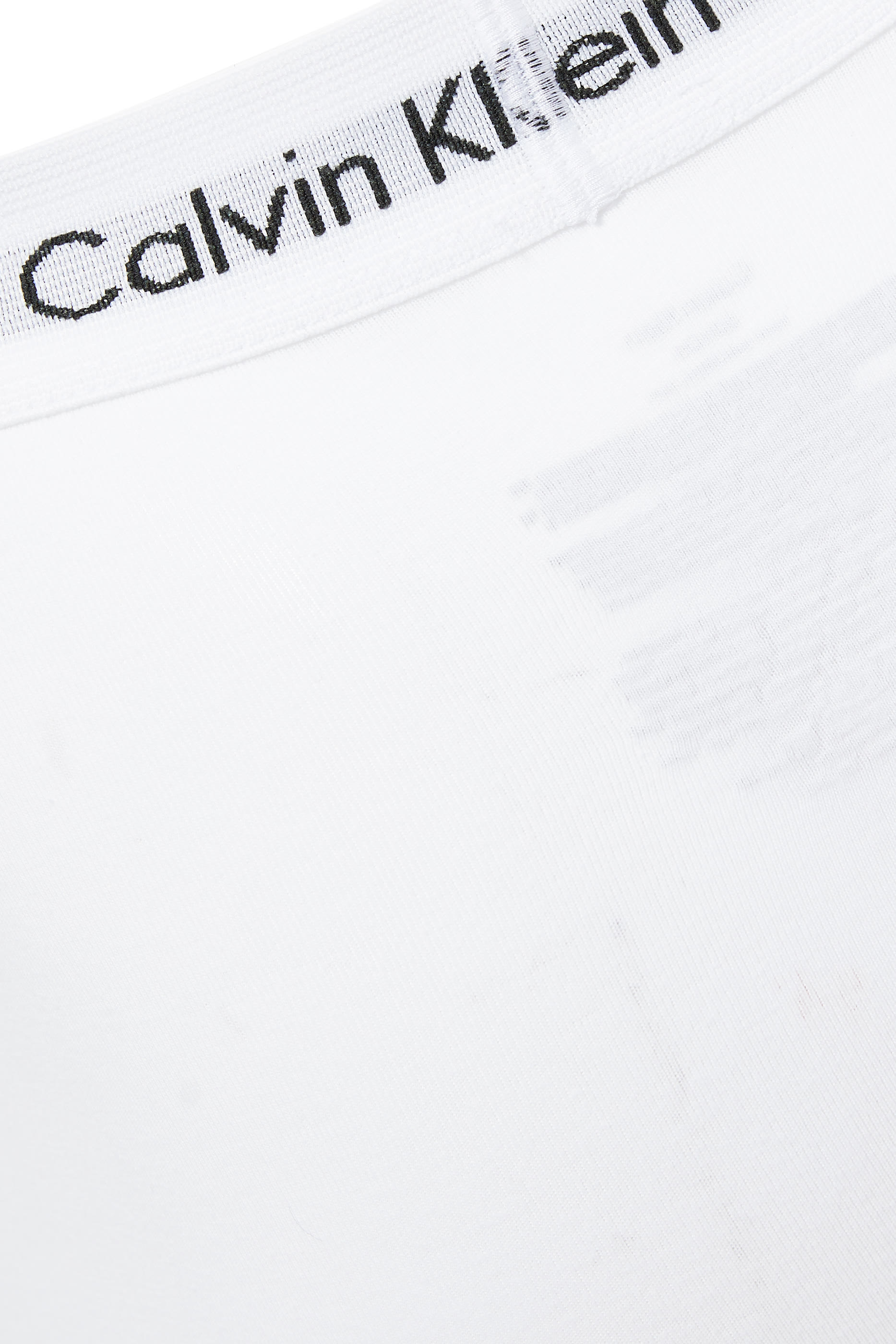 Cotton Stretch Boxer Briefs, Set Of Three