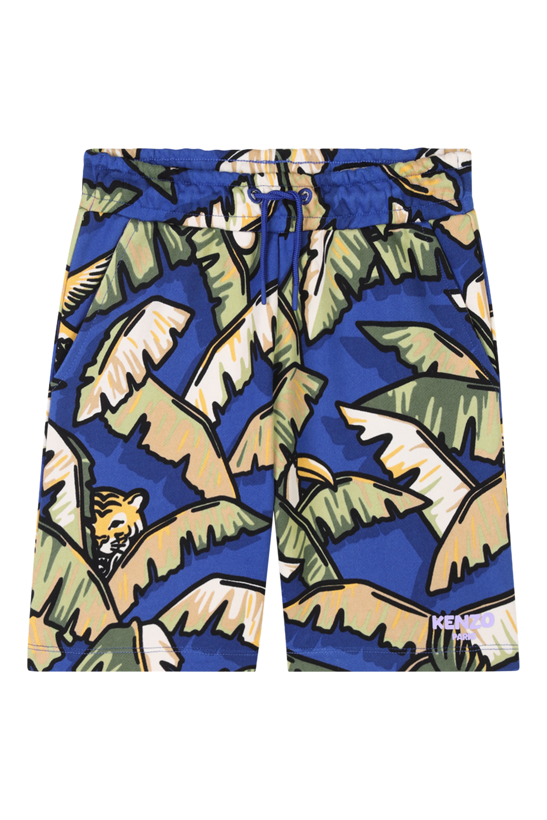Kids Jungle Bermuda Shorts