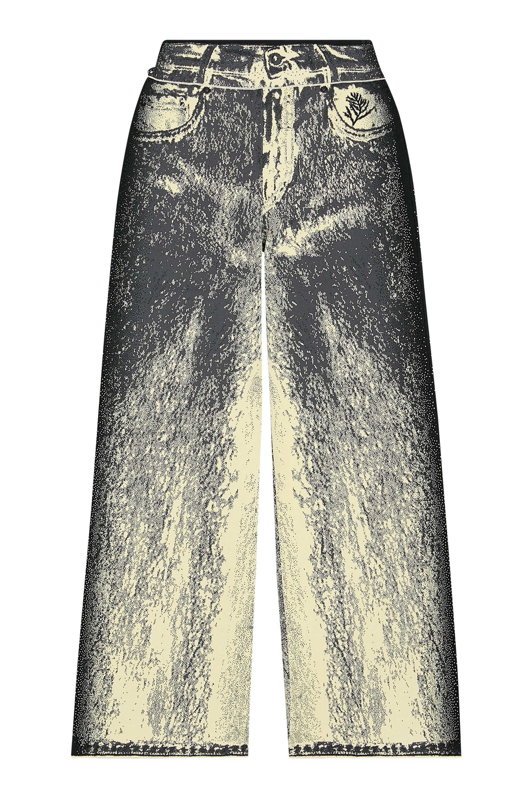 Zahra Wide Leg Pants 