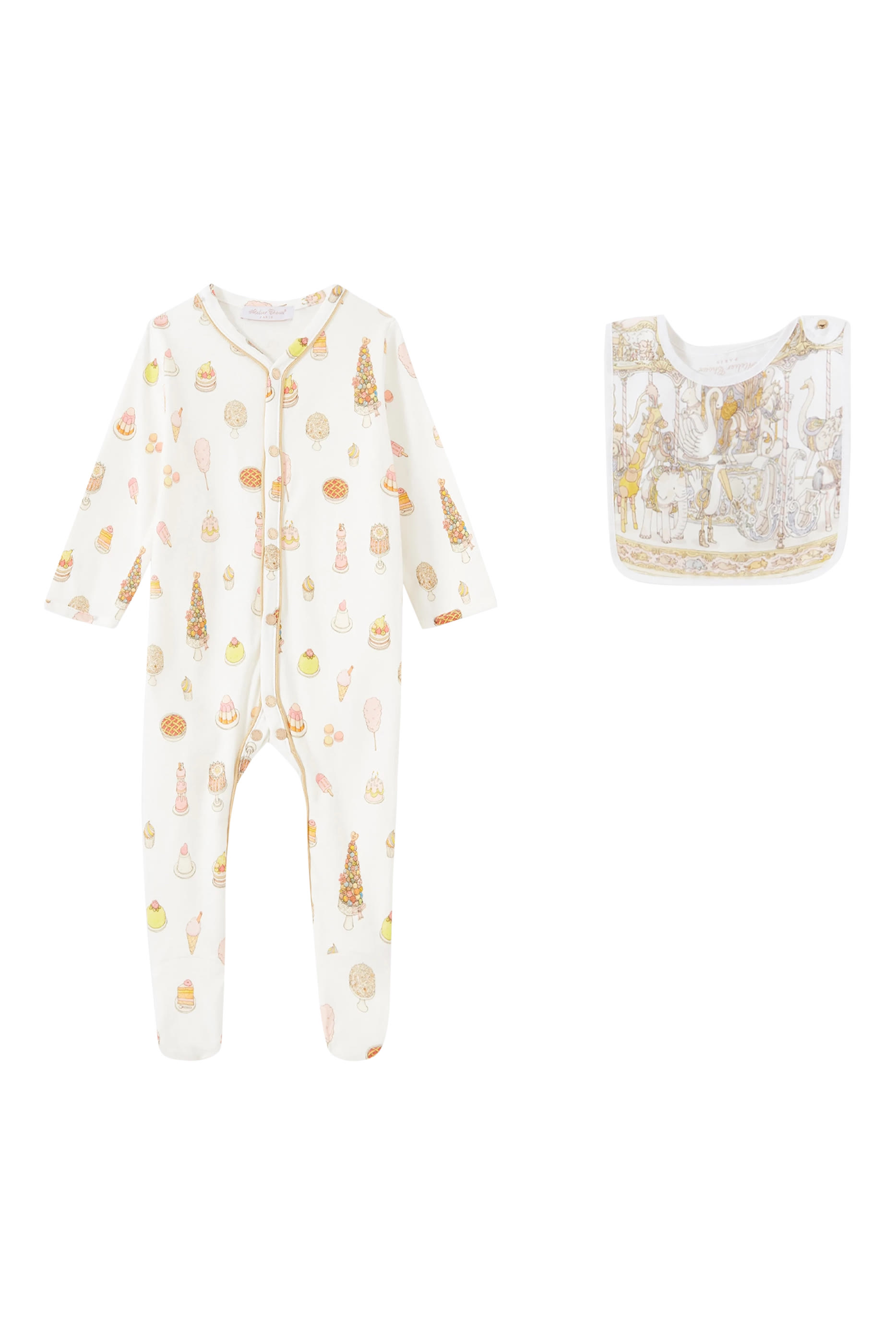 Kids Carousel Organic Cotton Set