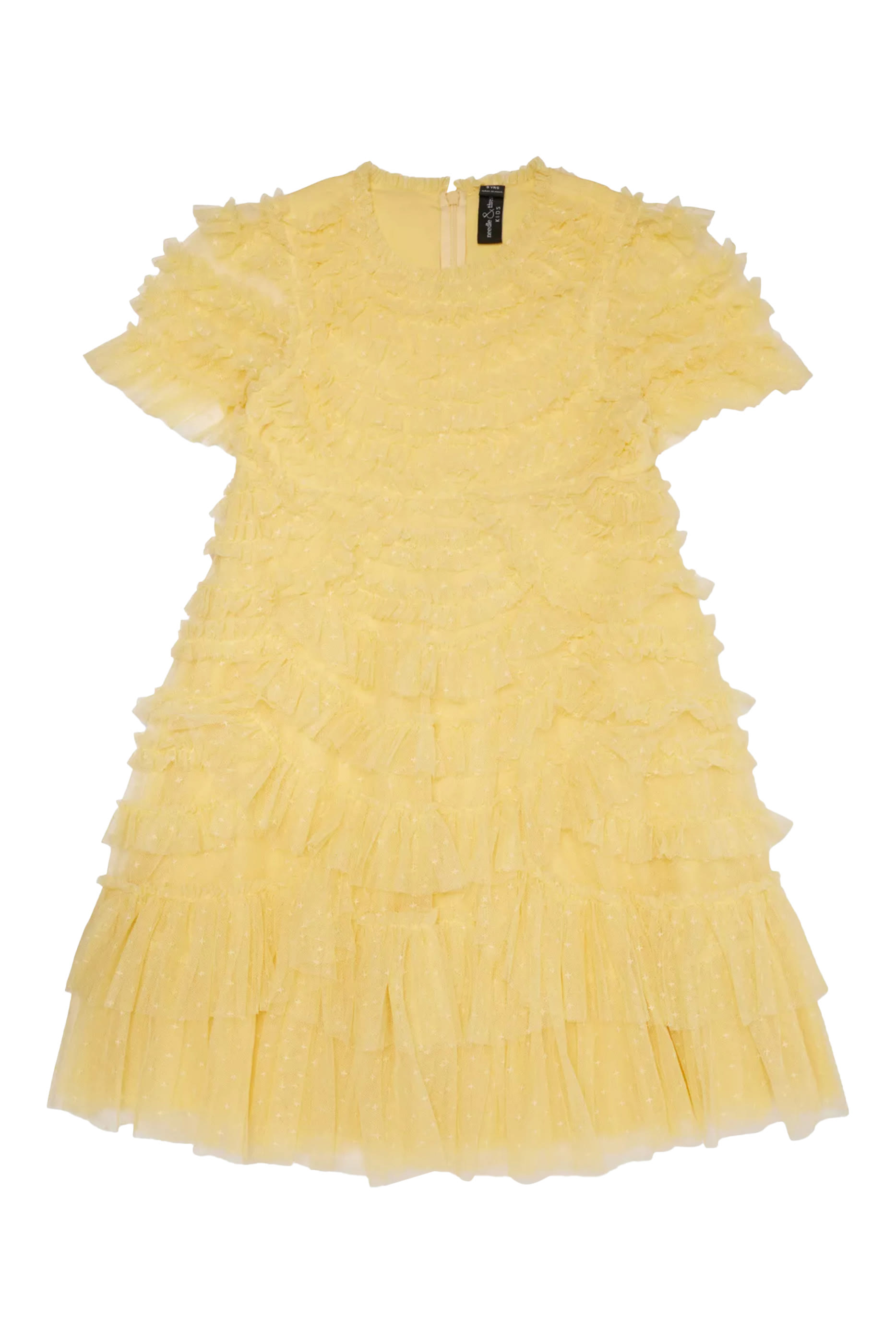 Kids Marilla Ruffle Dress