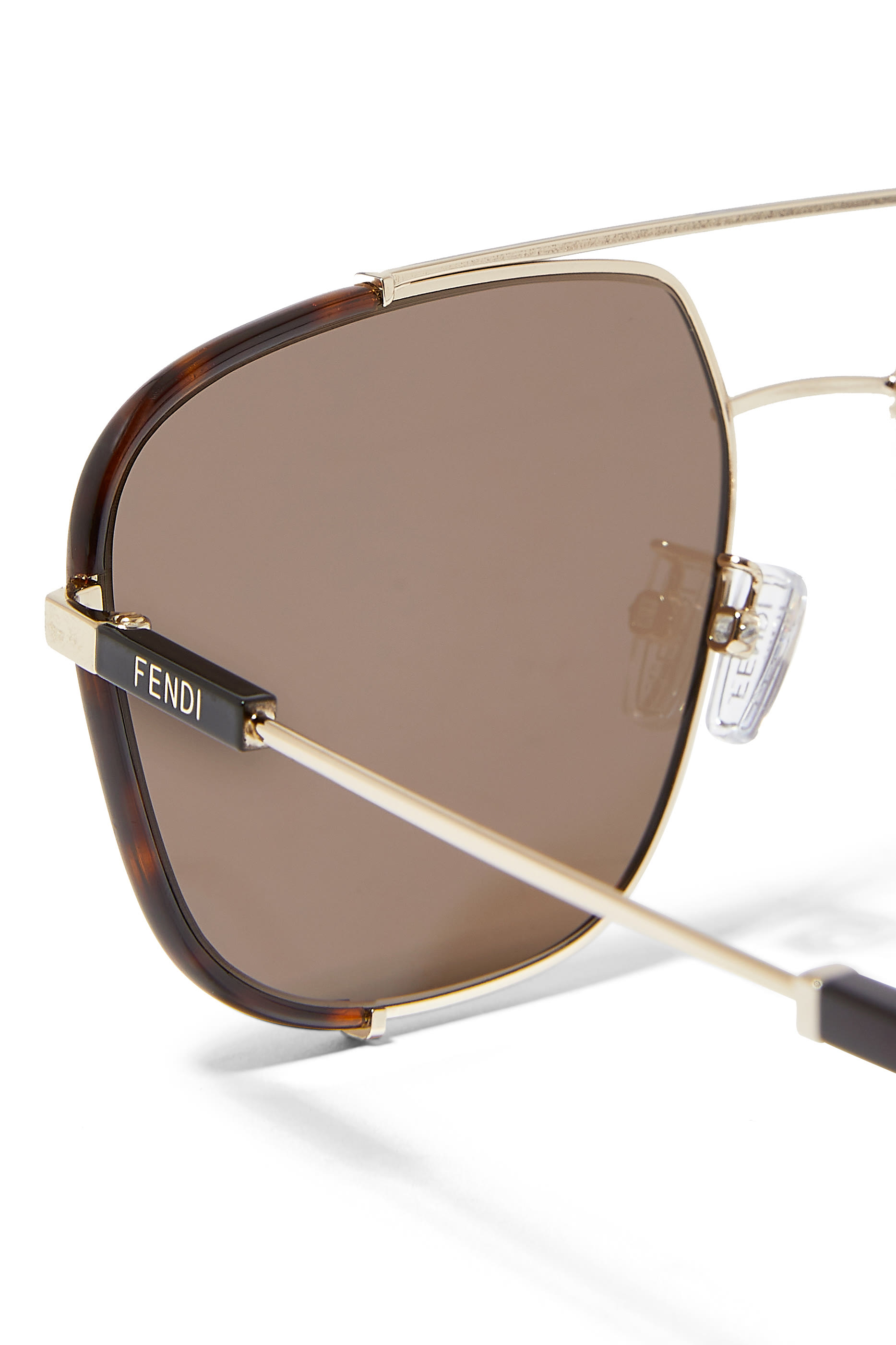 Fendiland Square Sunglasses