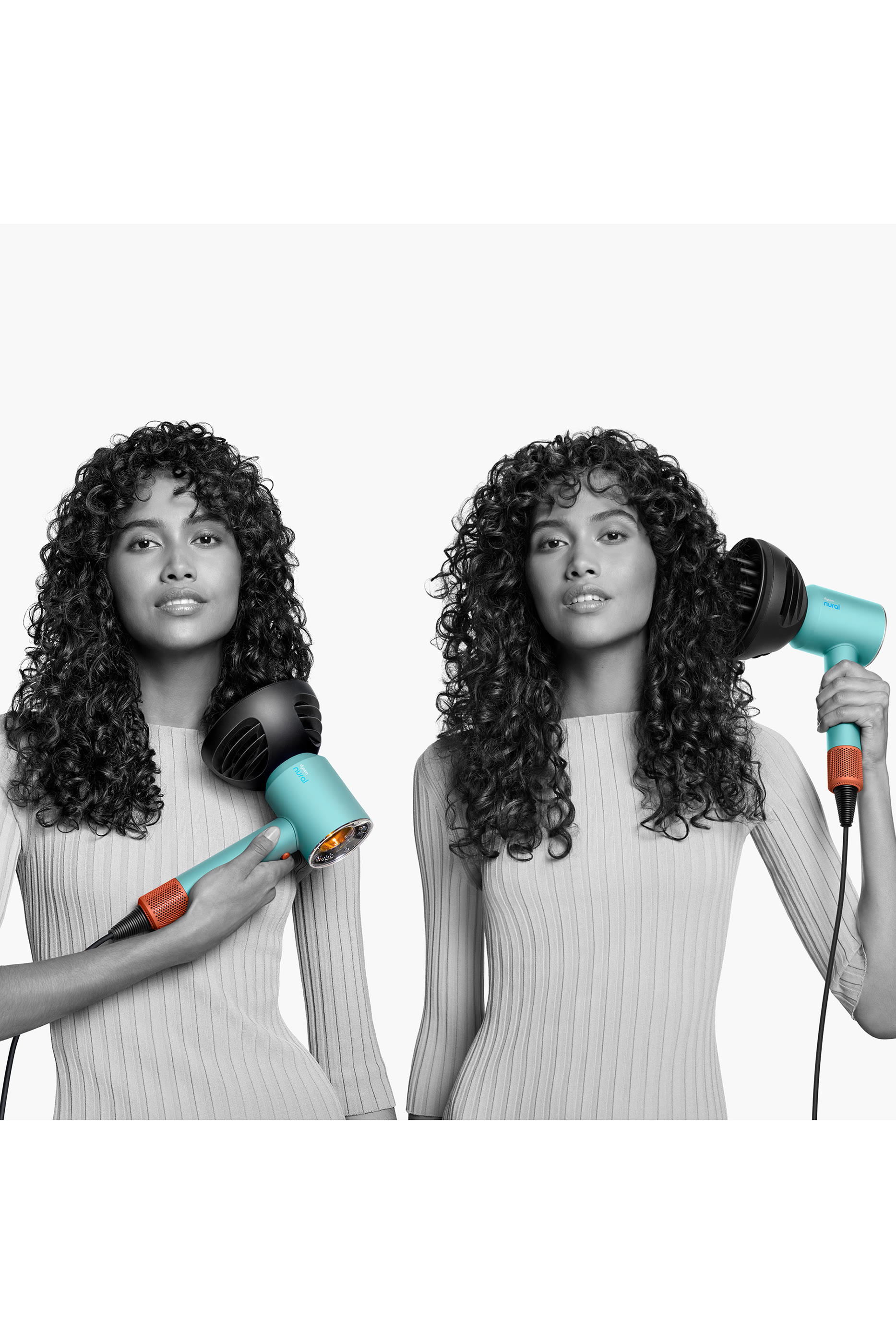 Supersonic Nural™ Hair Dryer (Ceramic Patina/Topaz)