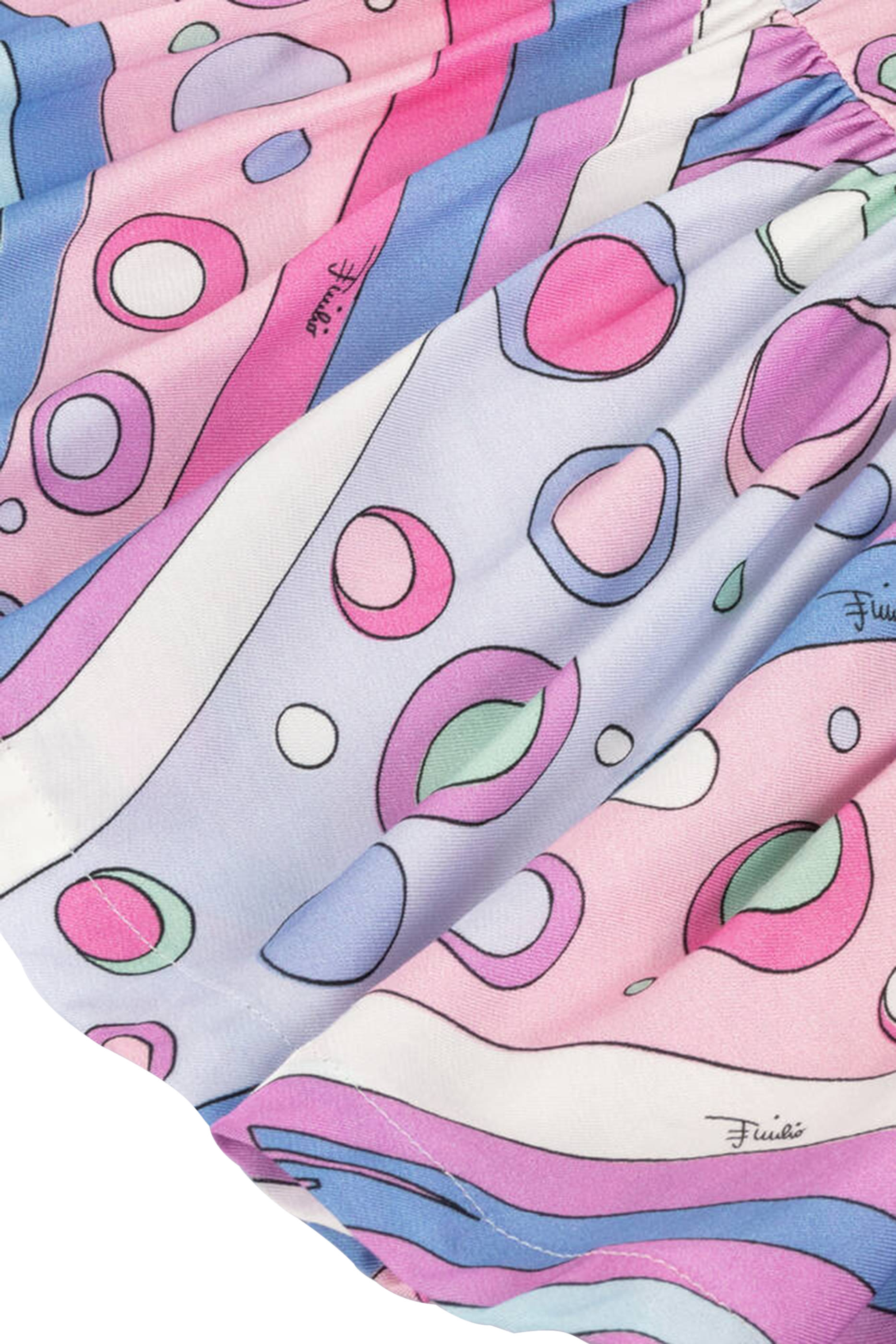 Kids Abstract-Print Woven Dress