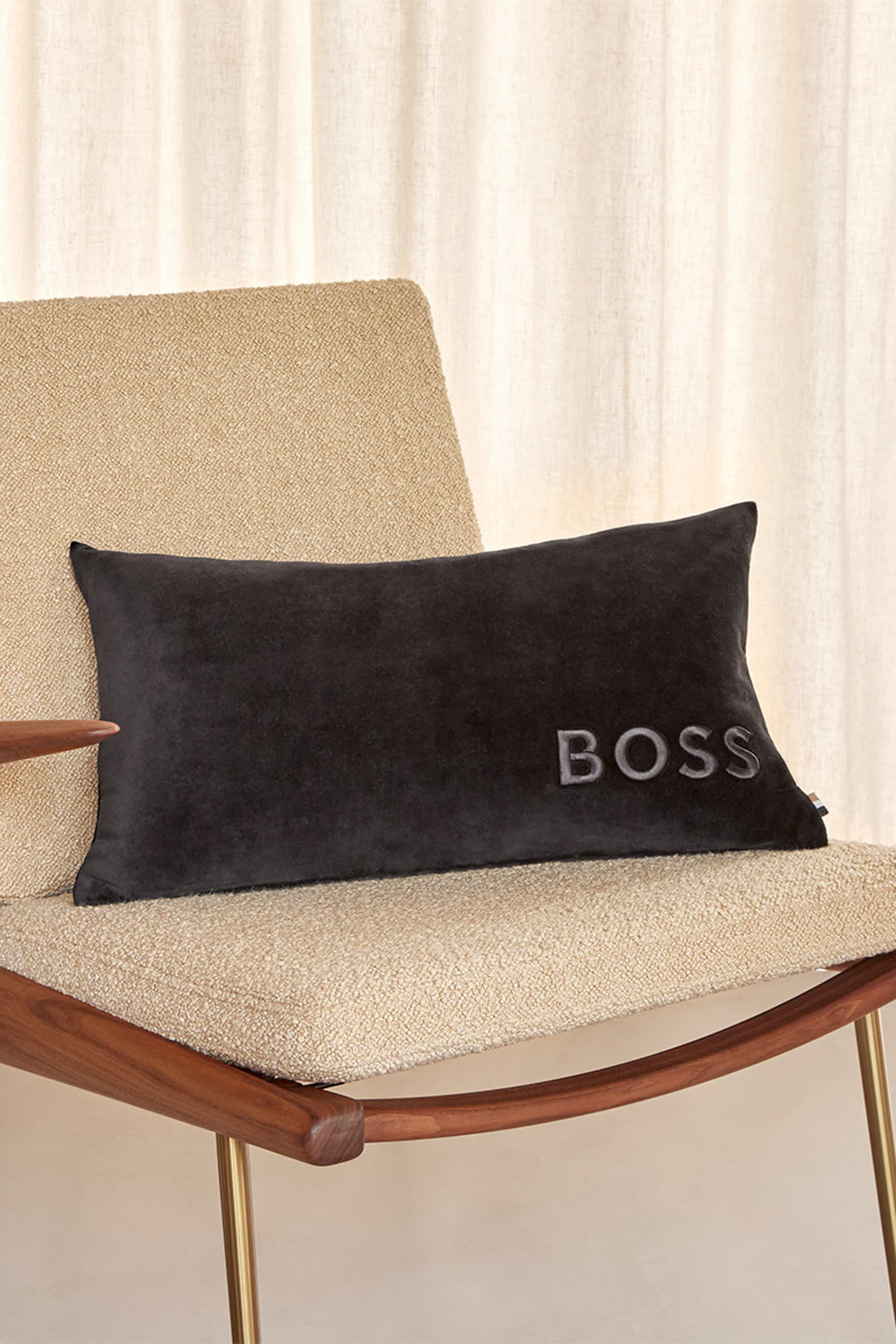 Bold Logo Cushion Cover