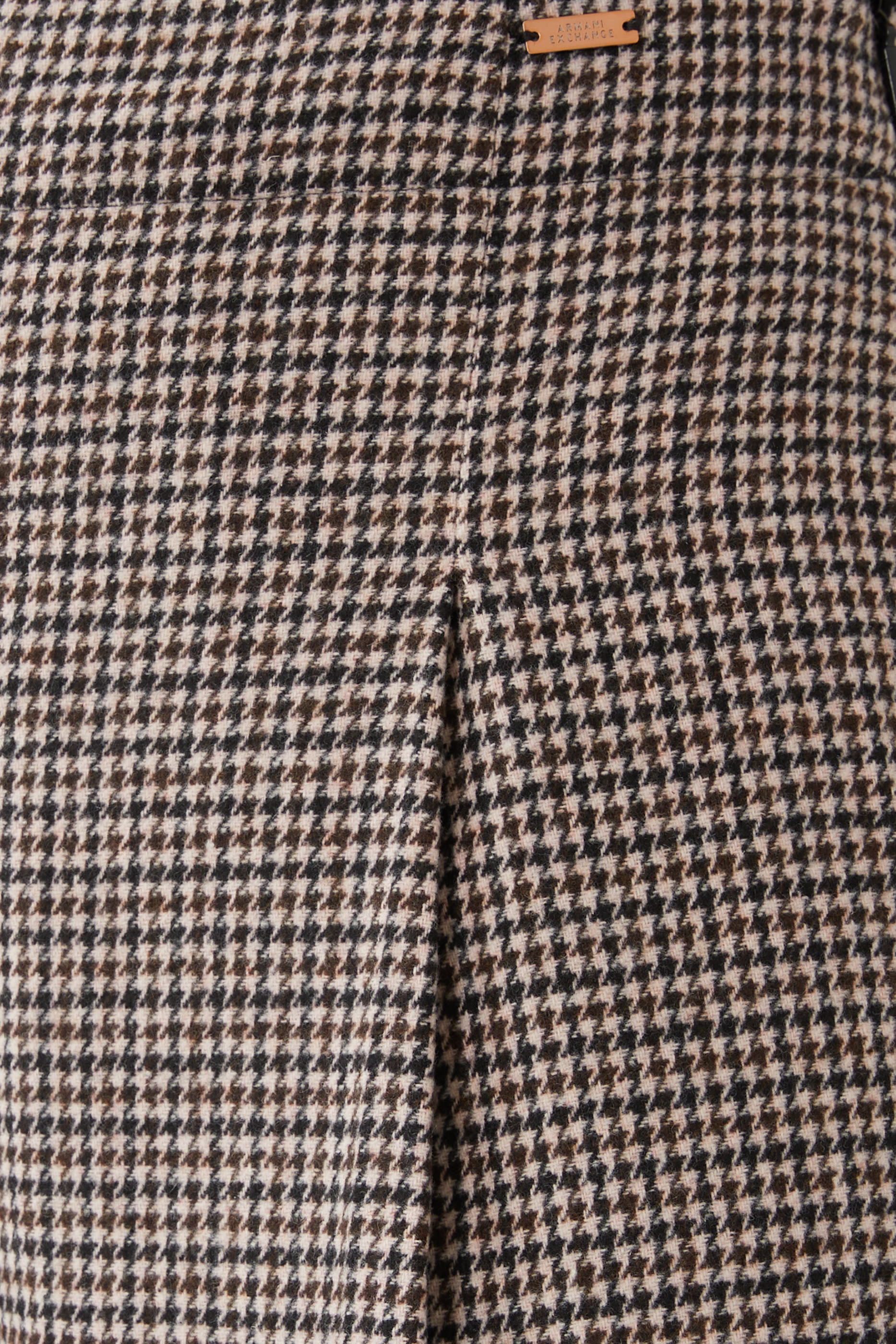 Houndstooth Palazzo Trousers