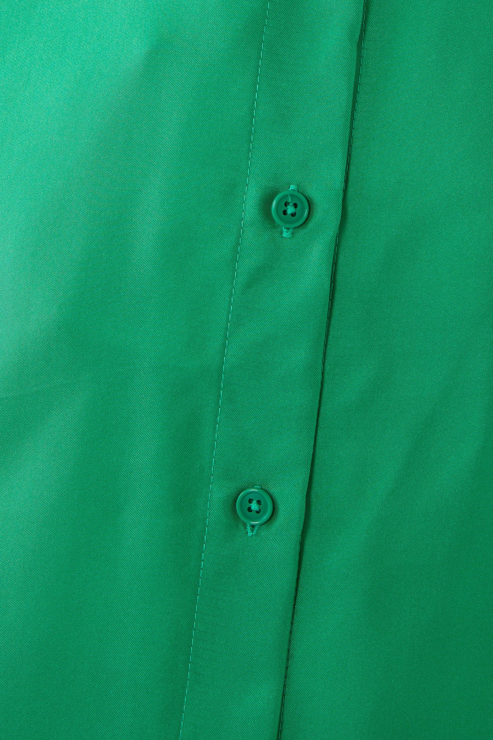 Tropea Oversized Silk Shirt