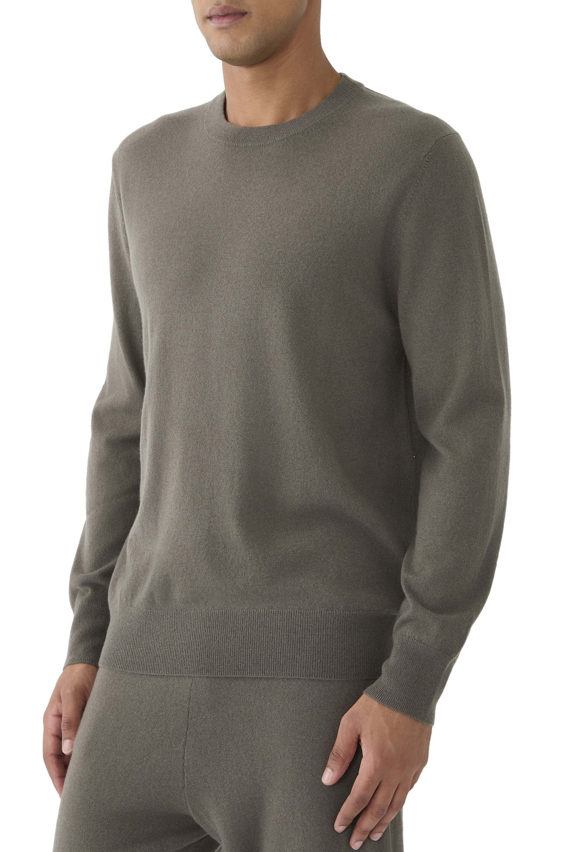 Mr. Carlos Place Cashmere Sweater