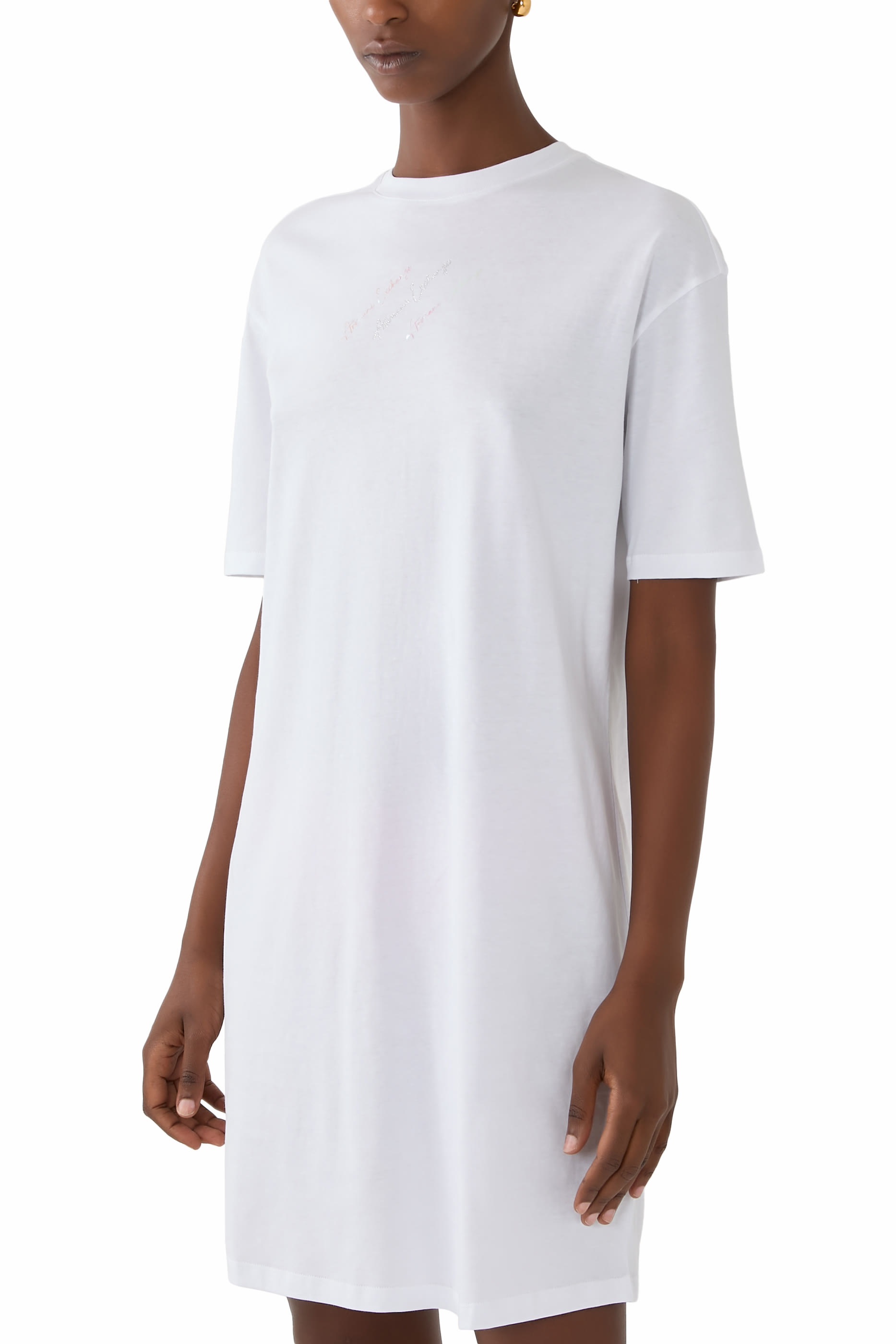 The Grid AX Logo T-shirt Dress