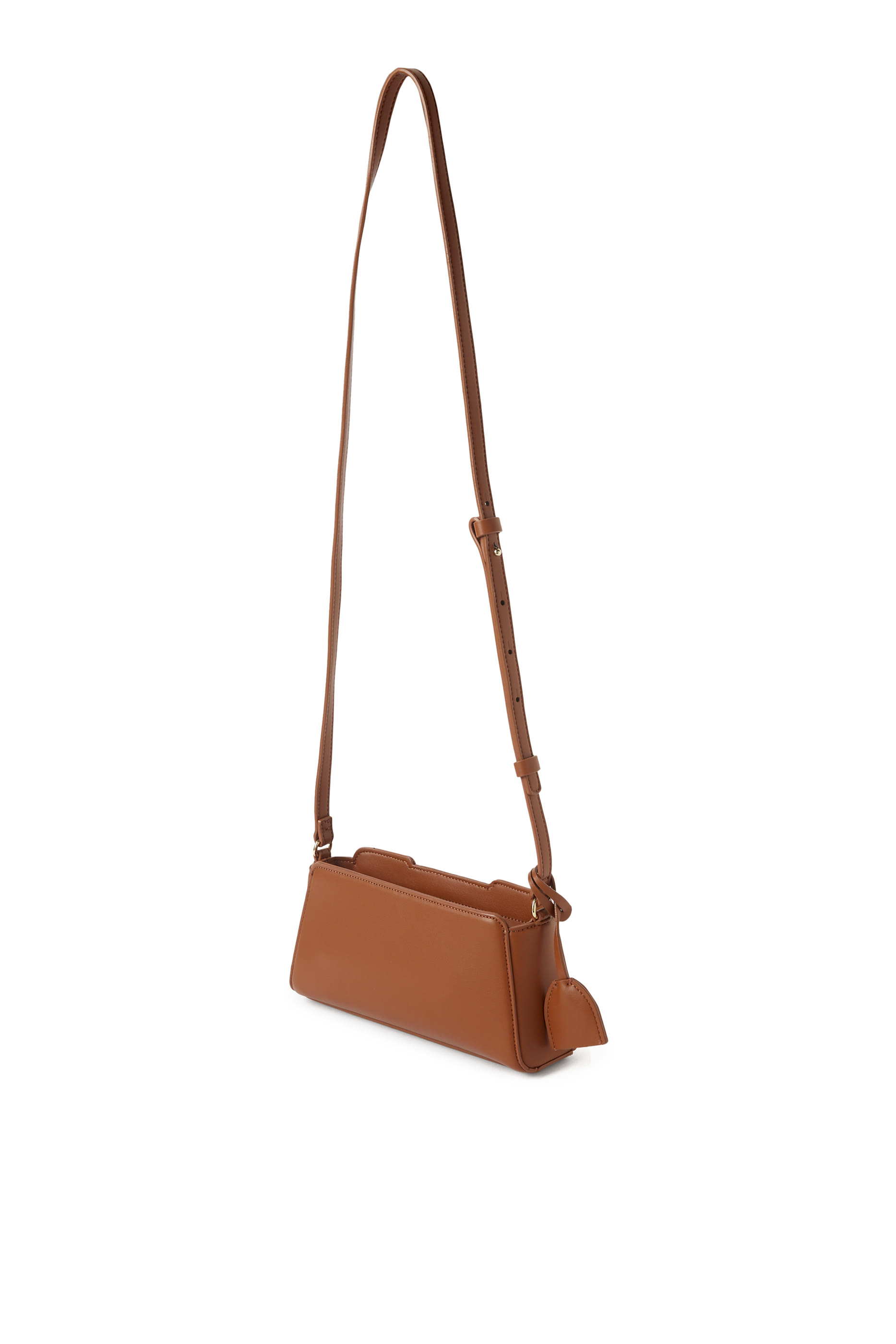 Amelie AX Logo Mini Crossbody Bag